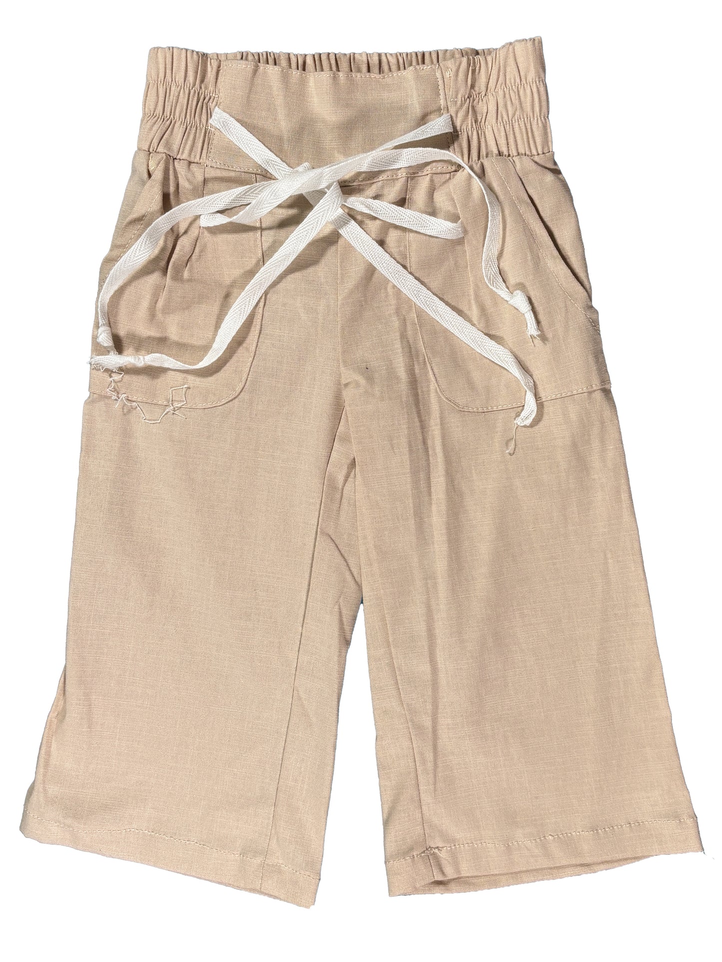 Conjunto Palazo Beige