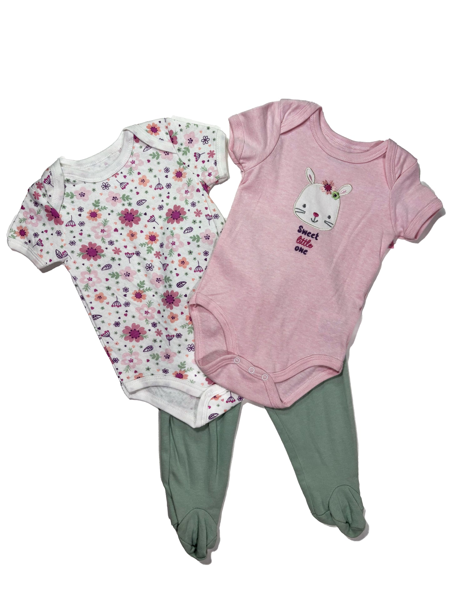 Conjunto 3p Bodies Conejo