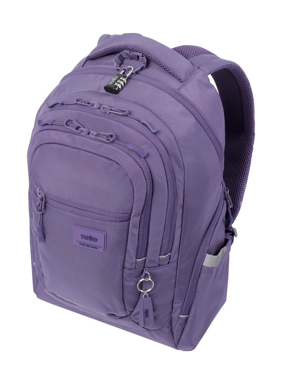 Mochila Totto Morada