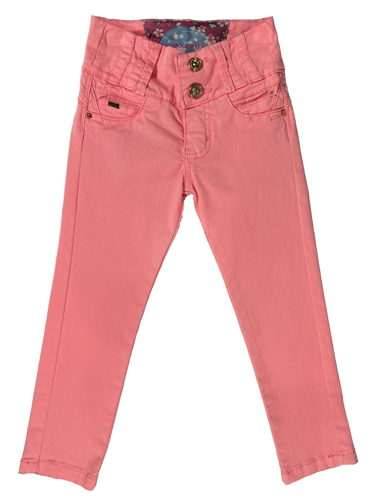 Pantalon Rosa Skinny