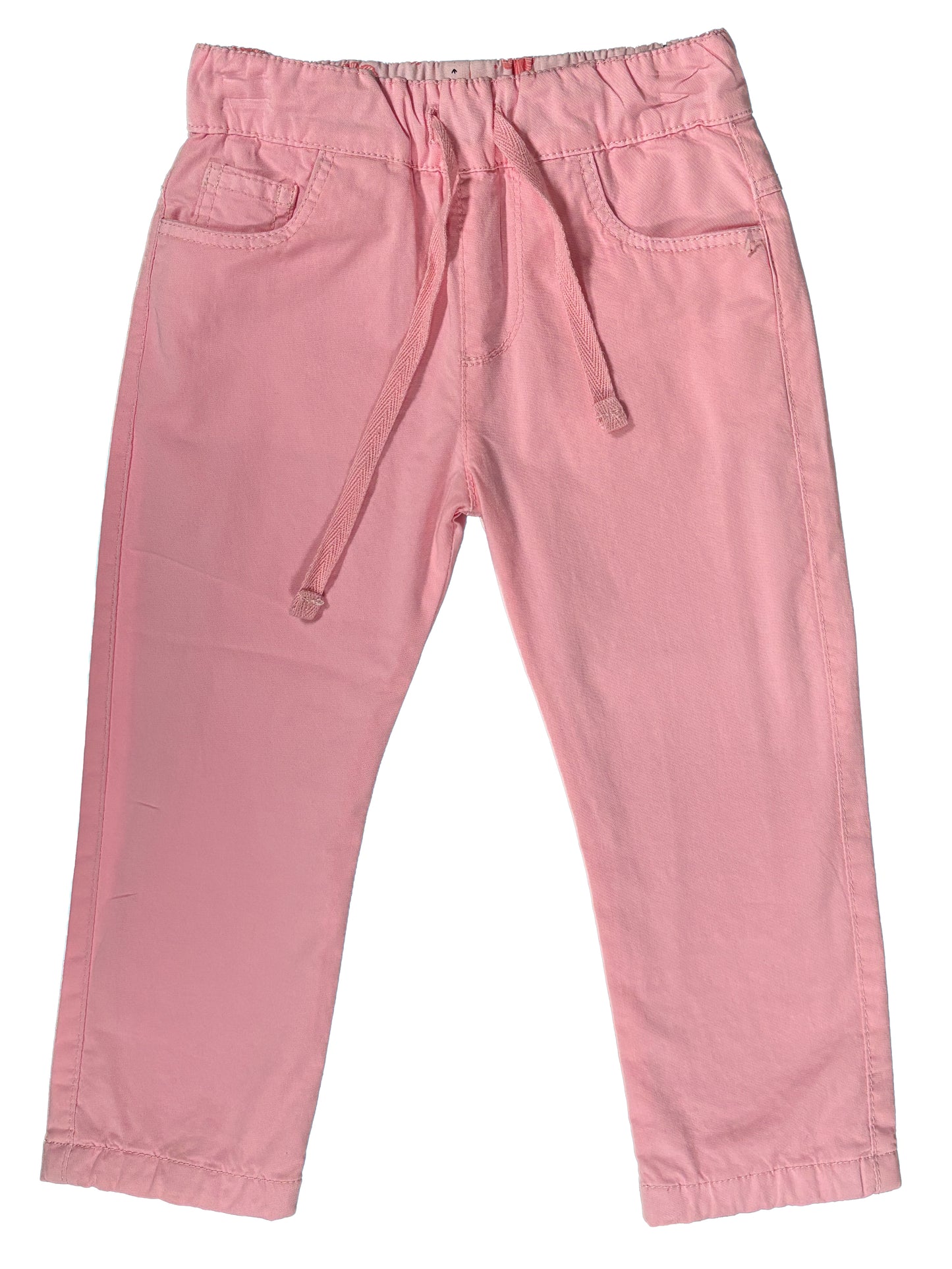 Pantalon Straight Rosa