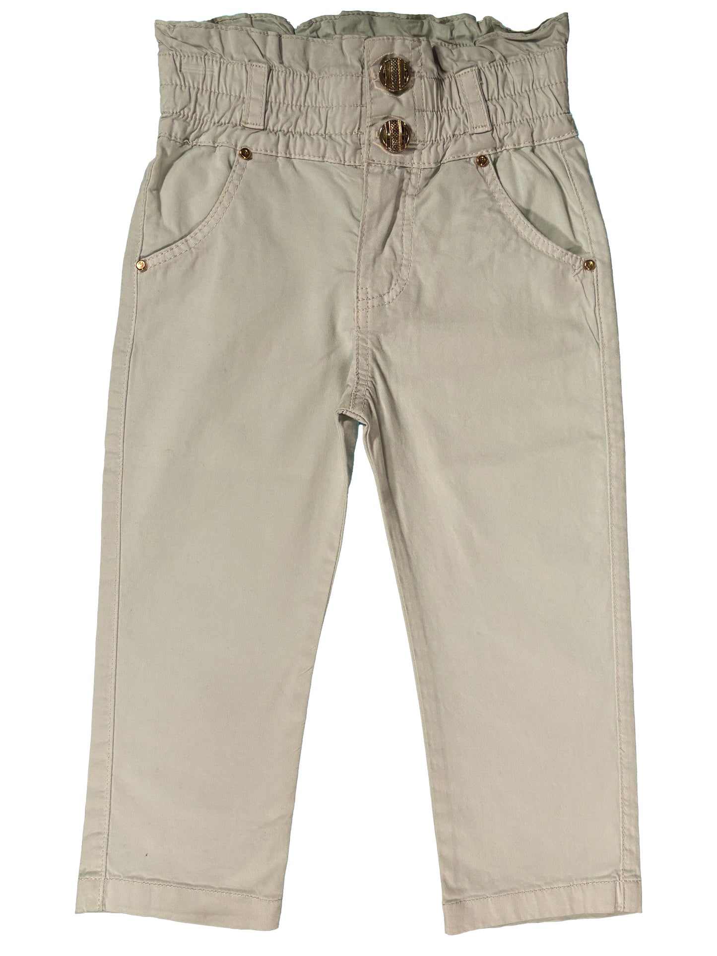 Pantalon Beige Straight