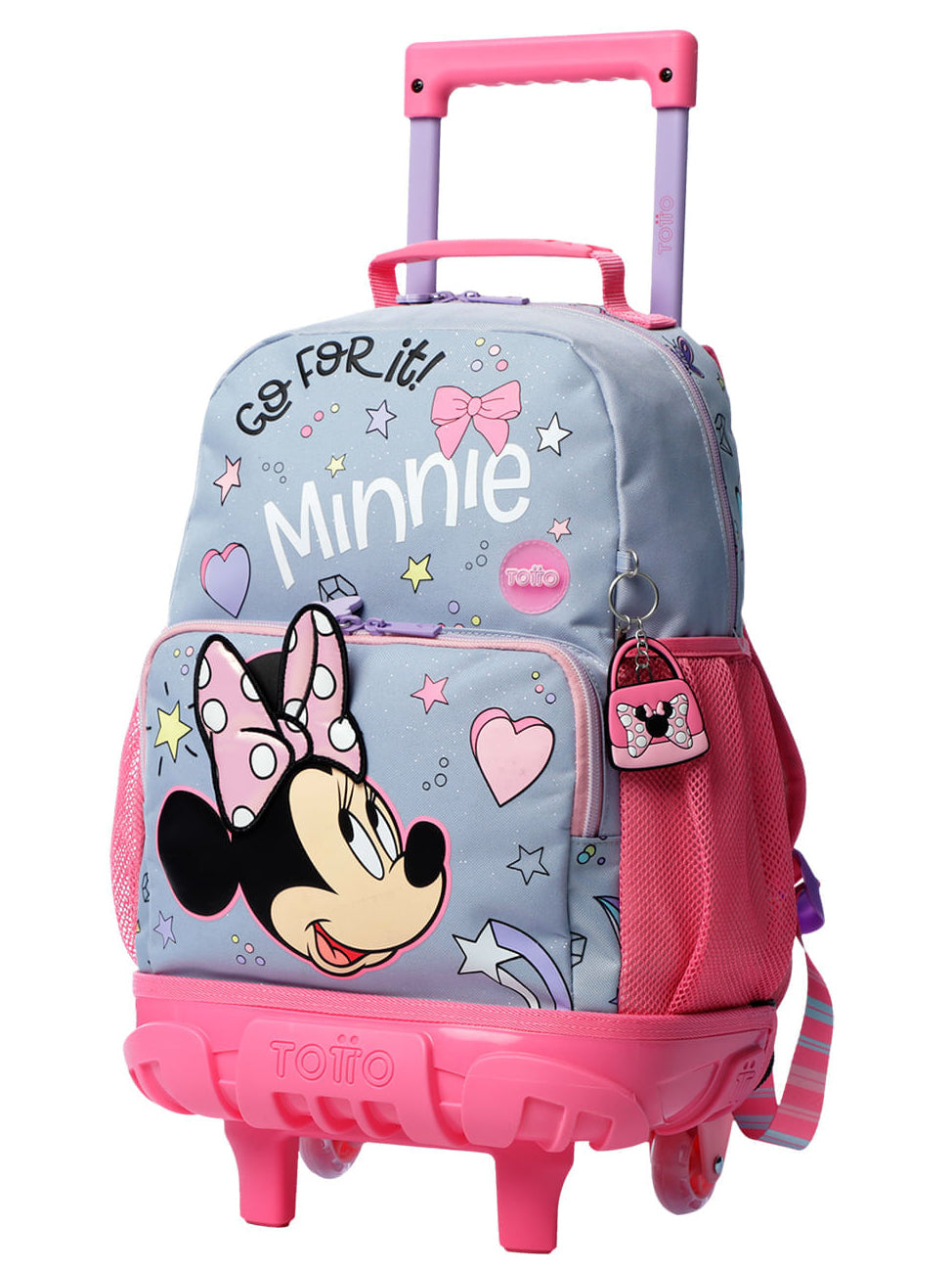 Mochila Totto Ruedas Minnie Mouse