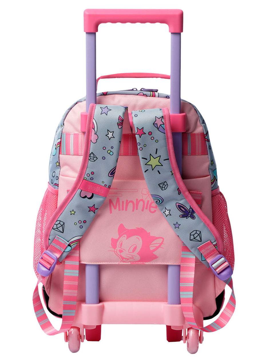 Mochila Totto Ruedas Minnie Mouse