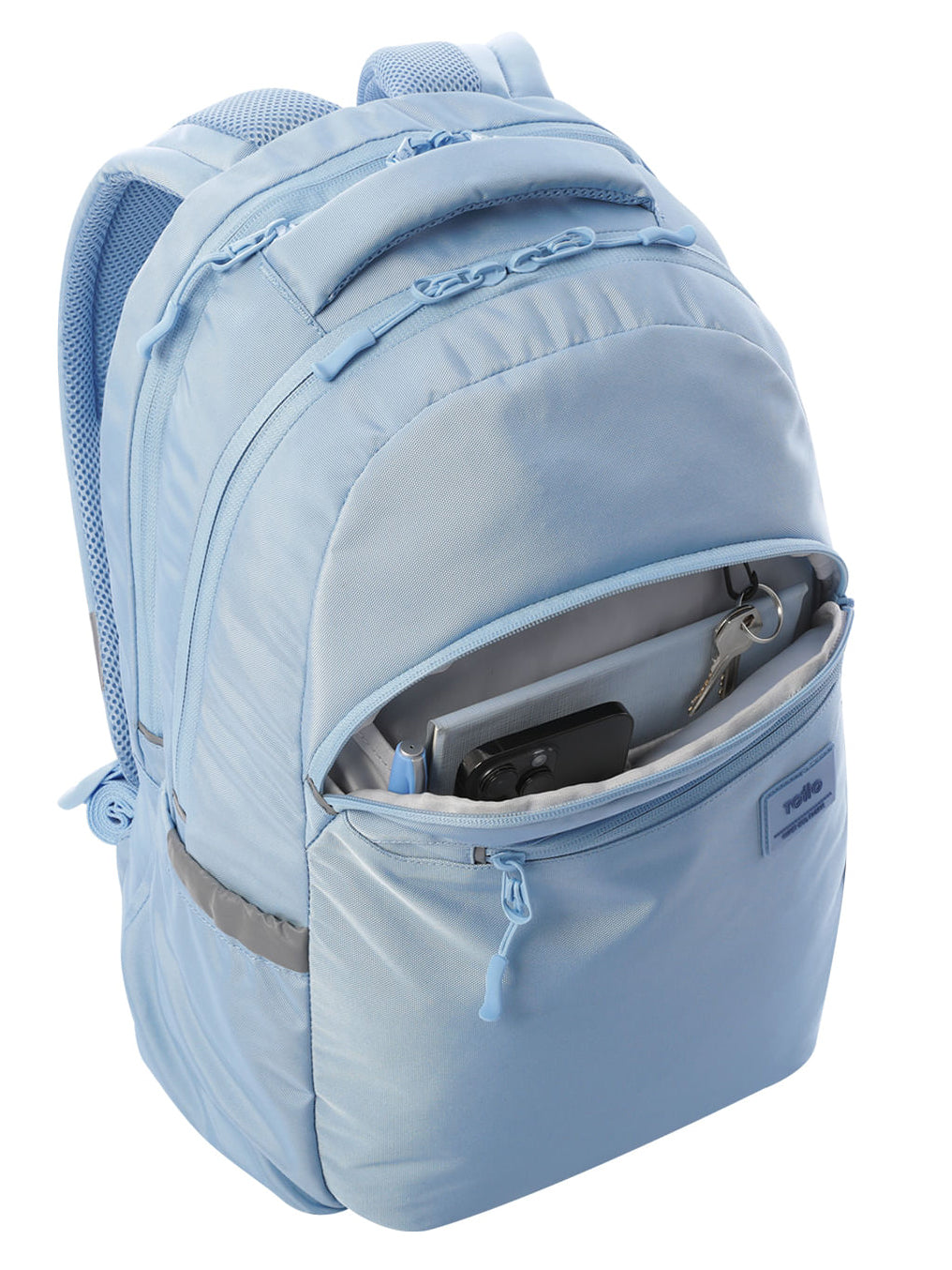 Mochila Totto Celeste