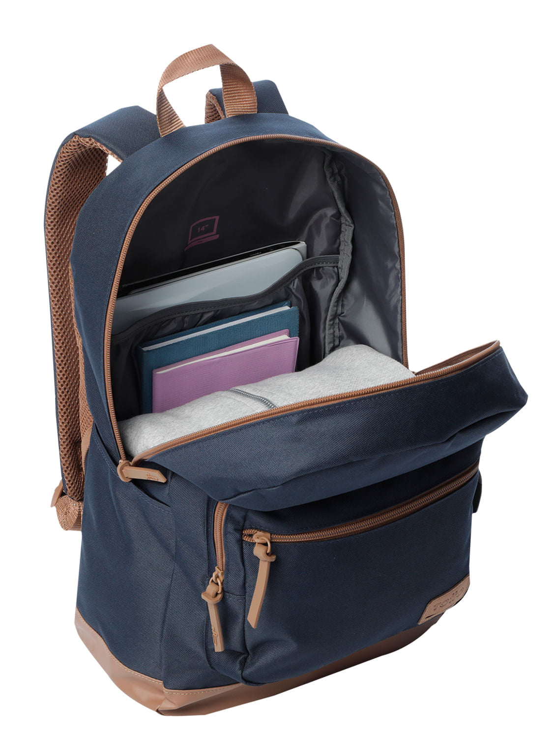Mochila Totto Azul