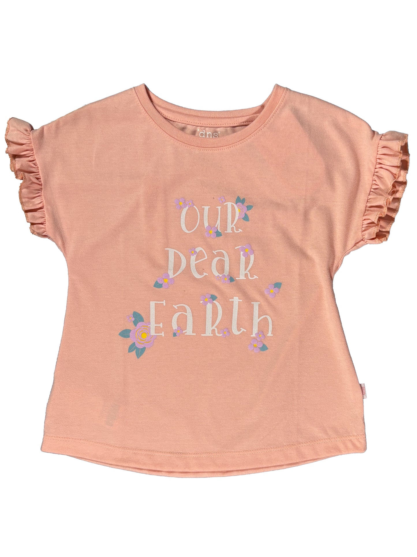 Camiseta Earth Nude