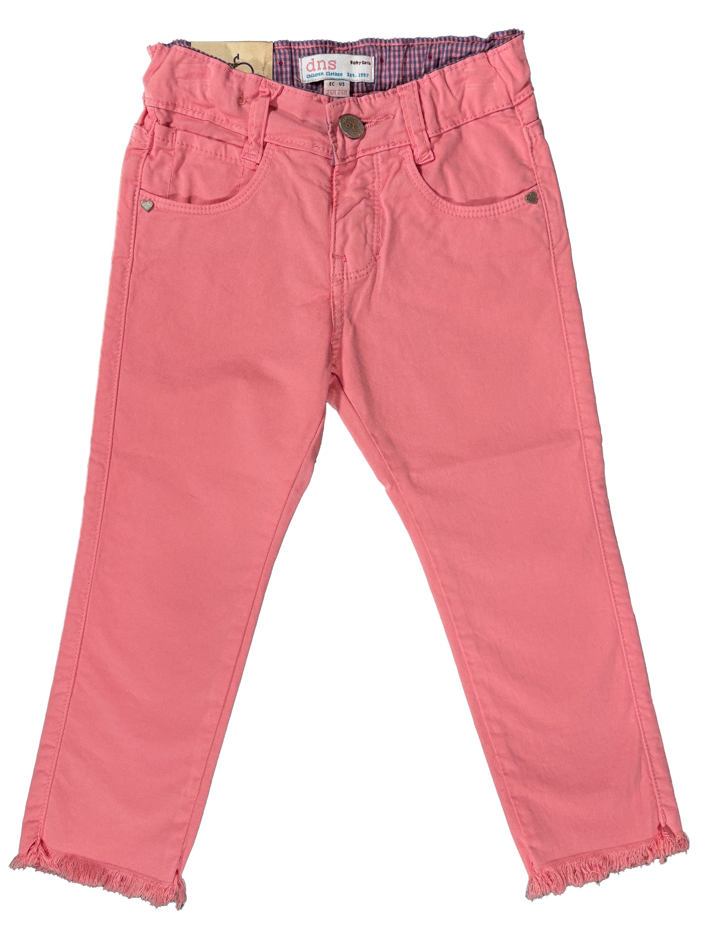 Pantalon Rosa Skinny