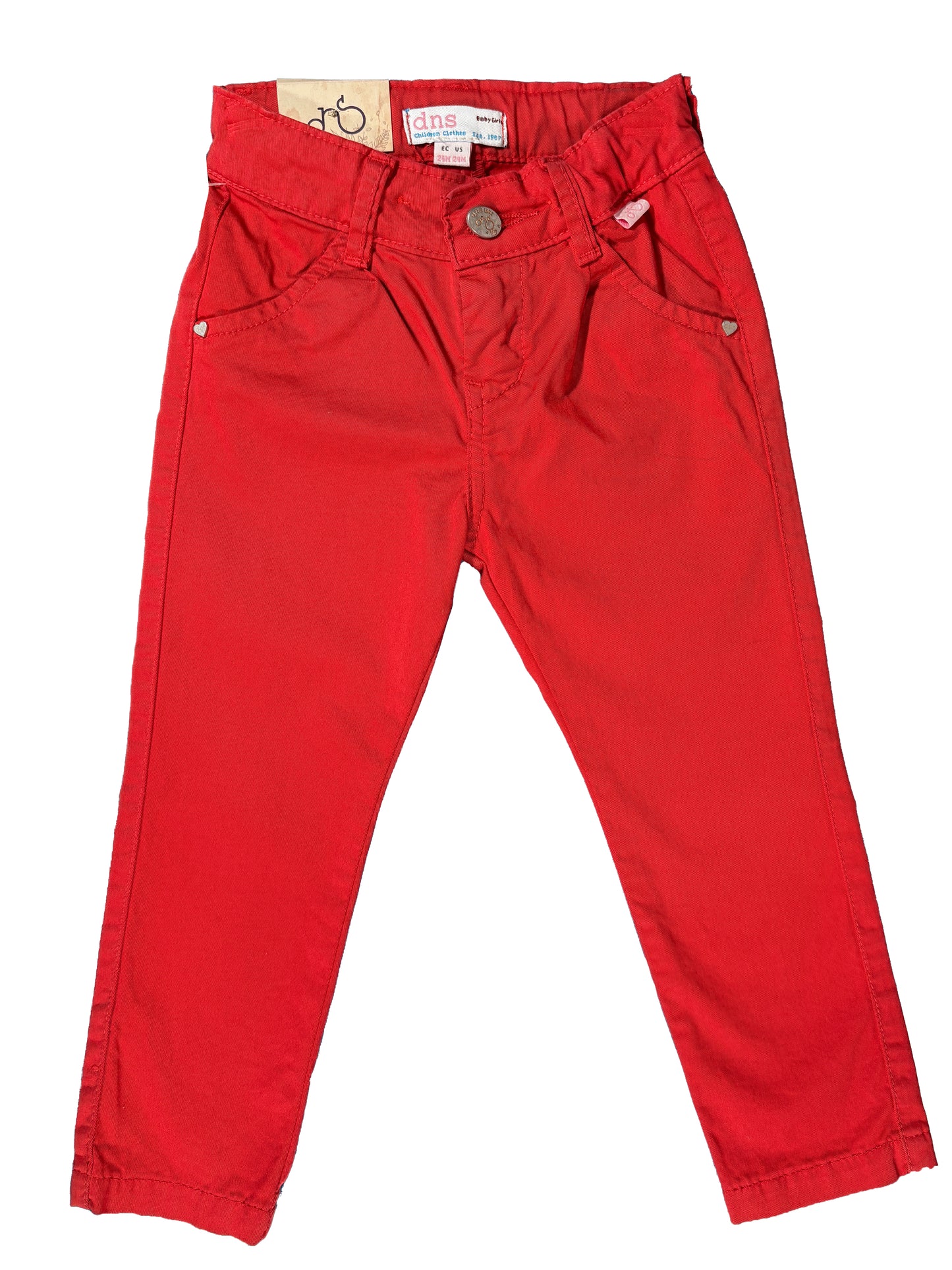Pantalon Rojo Skinny