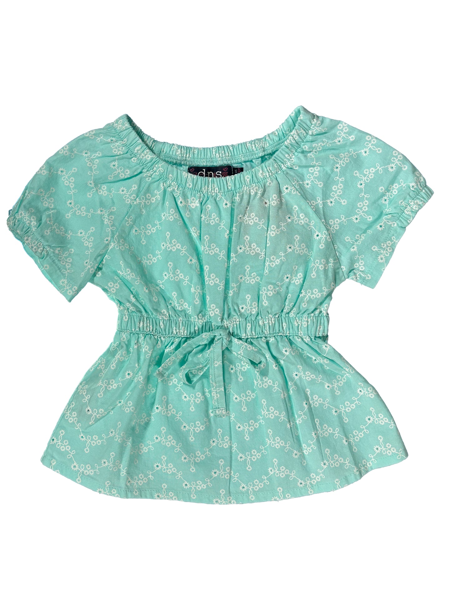 Blusa Turqueza Tira