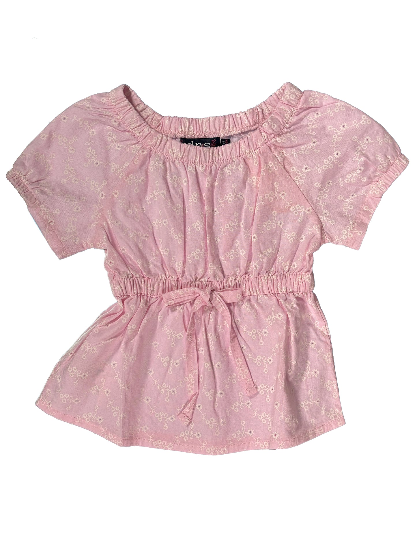 Blusa Rosa Tira