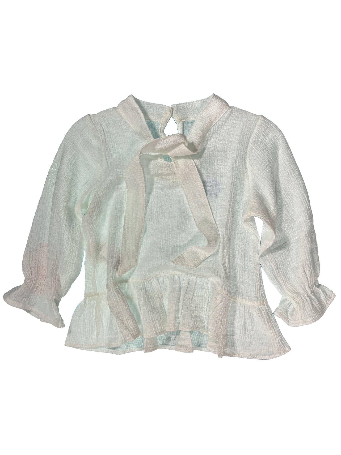 Blusa Vuelo Beige