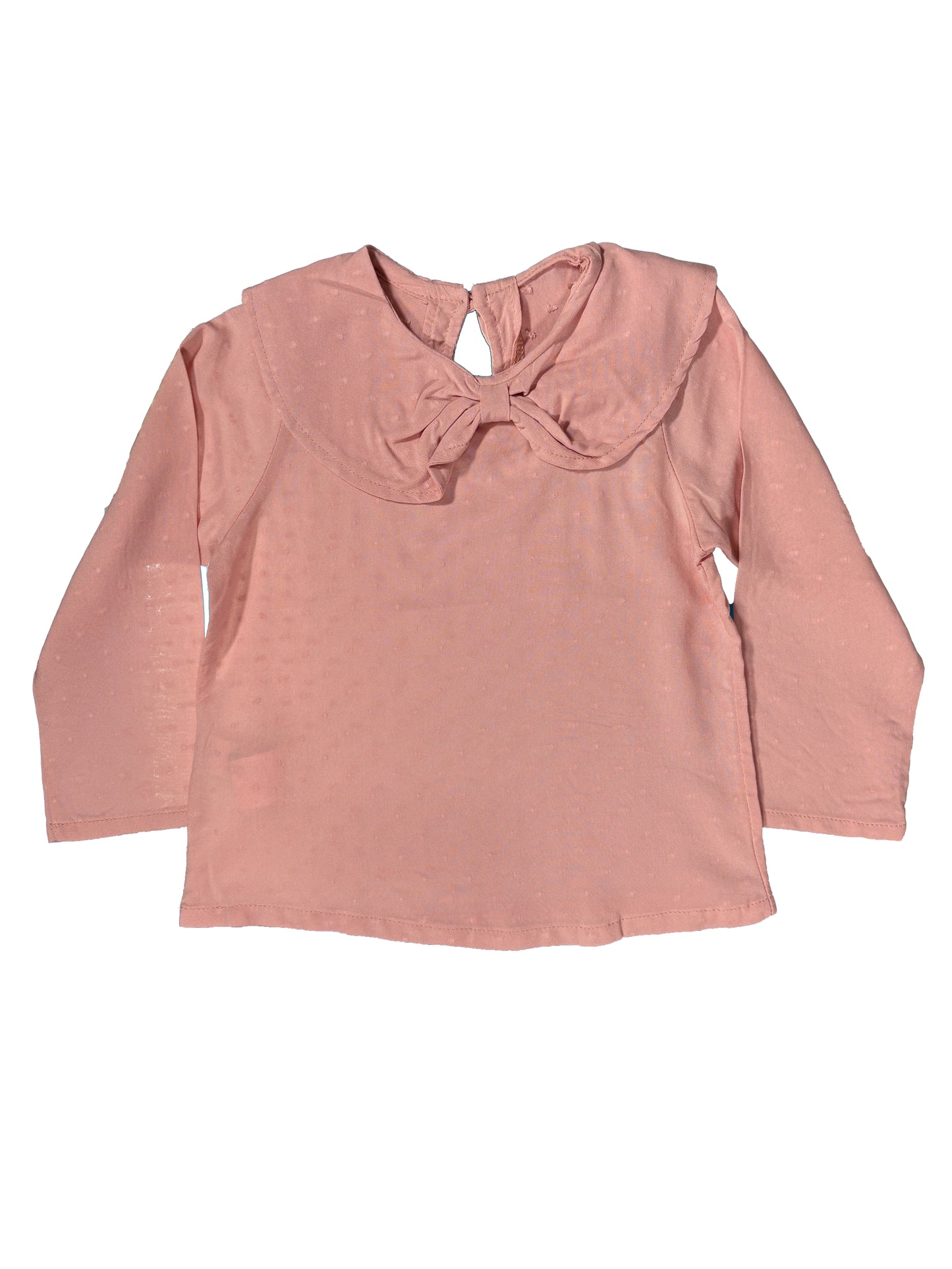 Blusa Cuello Rosa