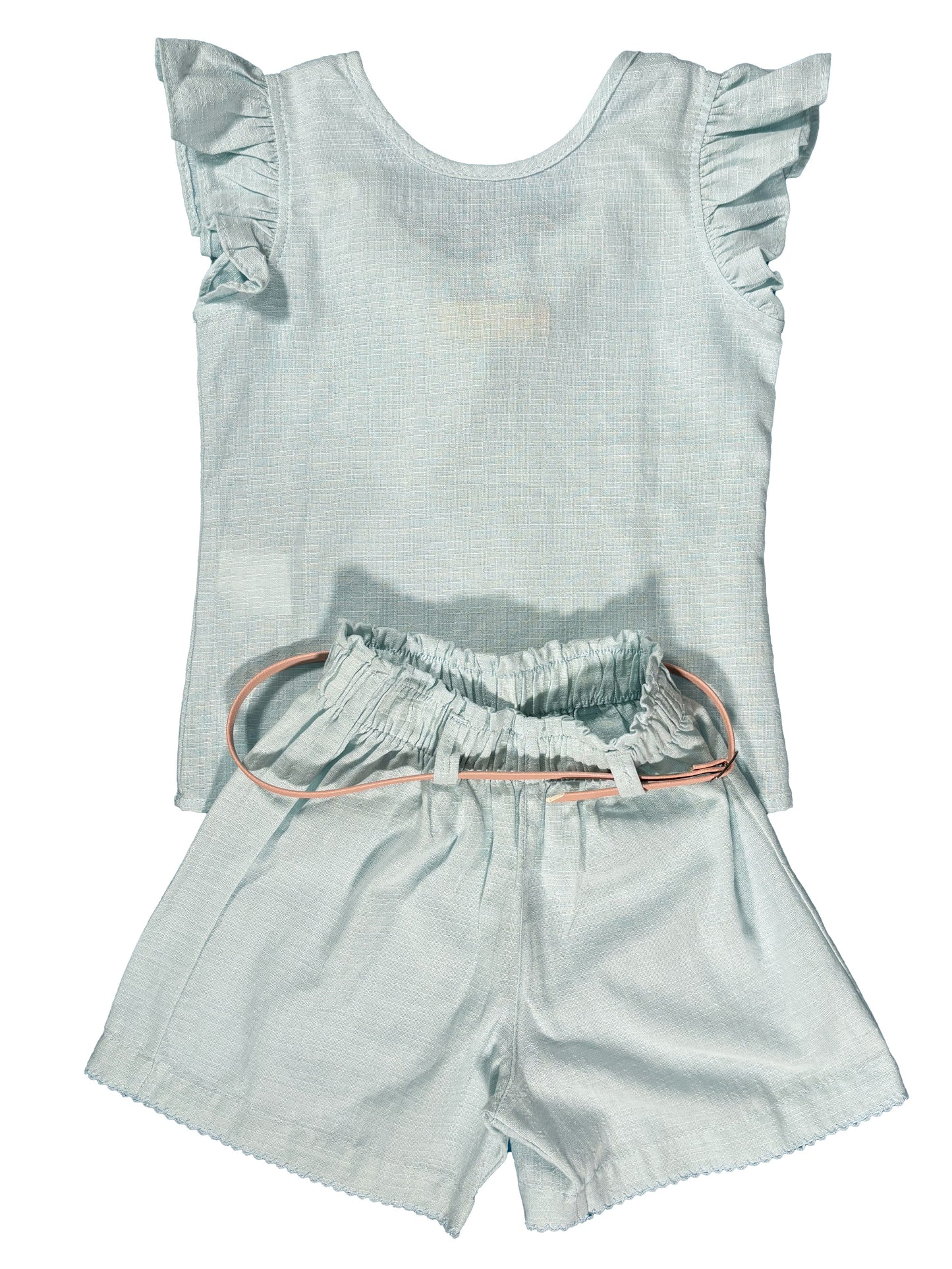 Conjunto Short Celeste