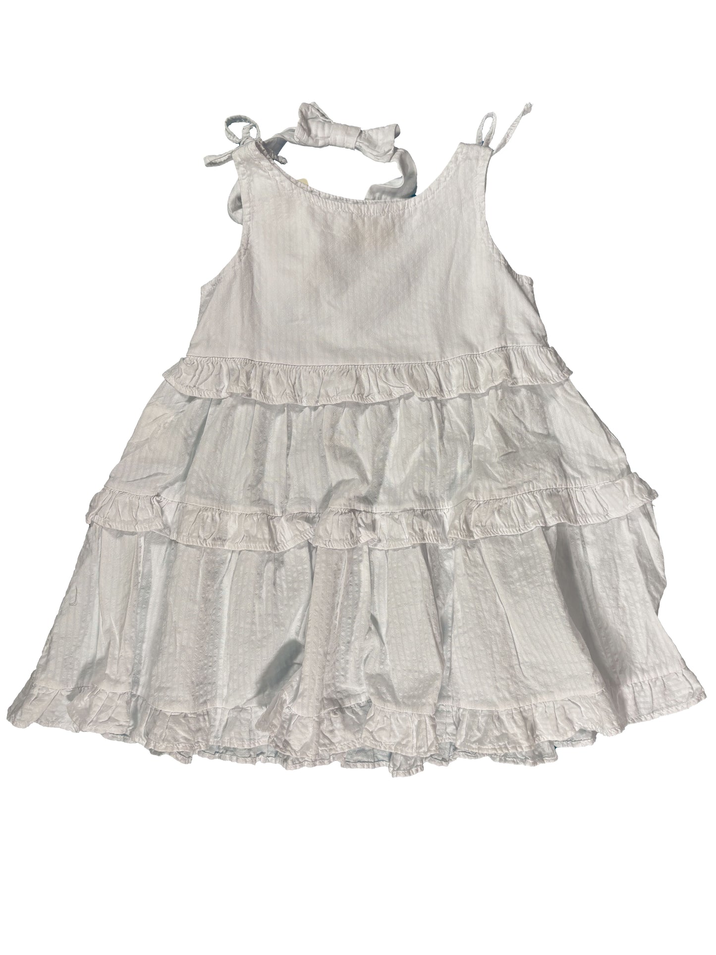 Vestido Lino Blanco