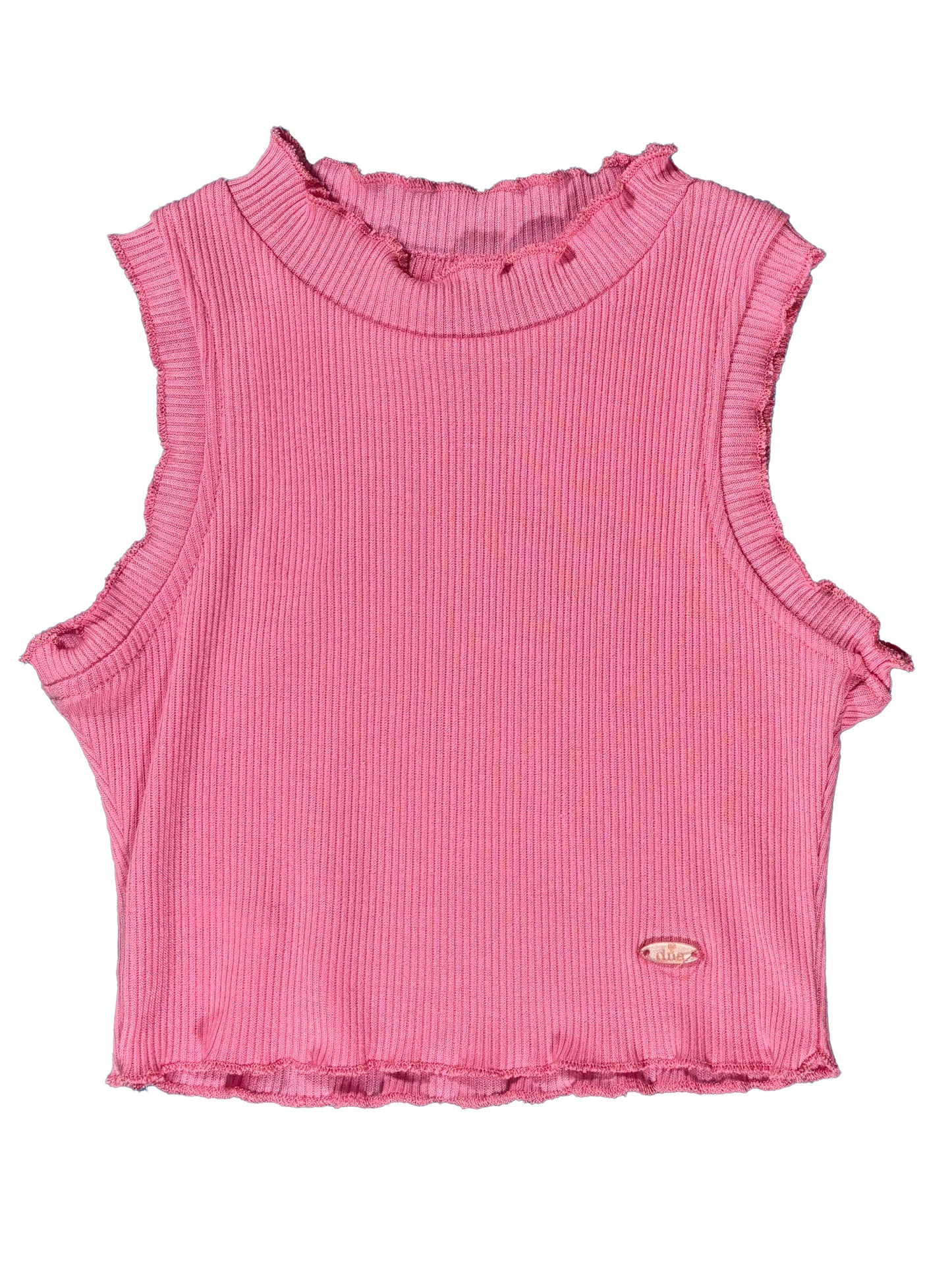 Crop Top Rosa