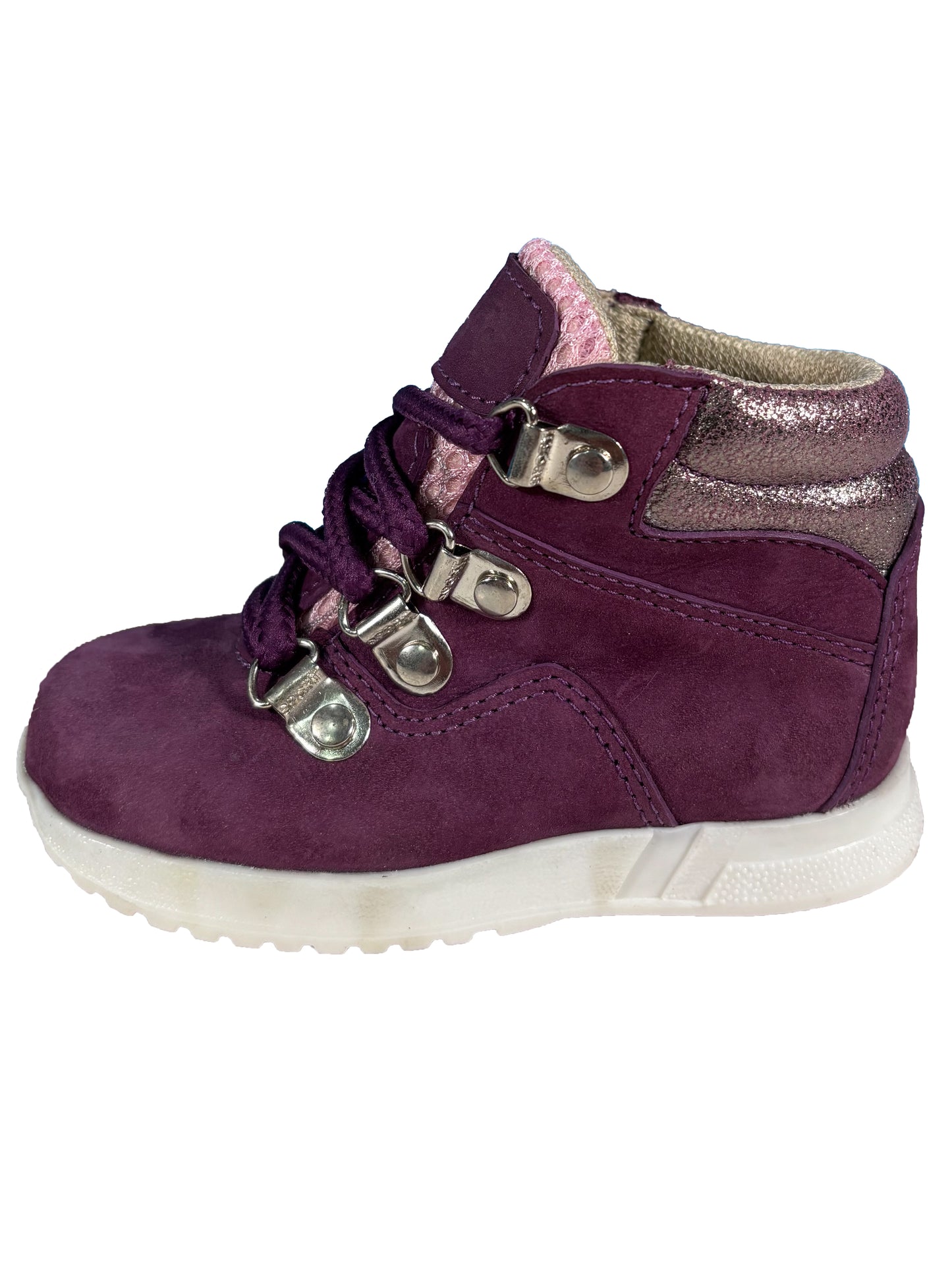 Zapato Botin Morado