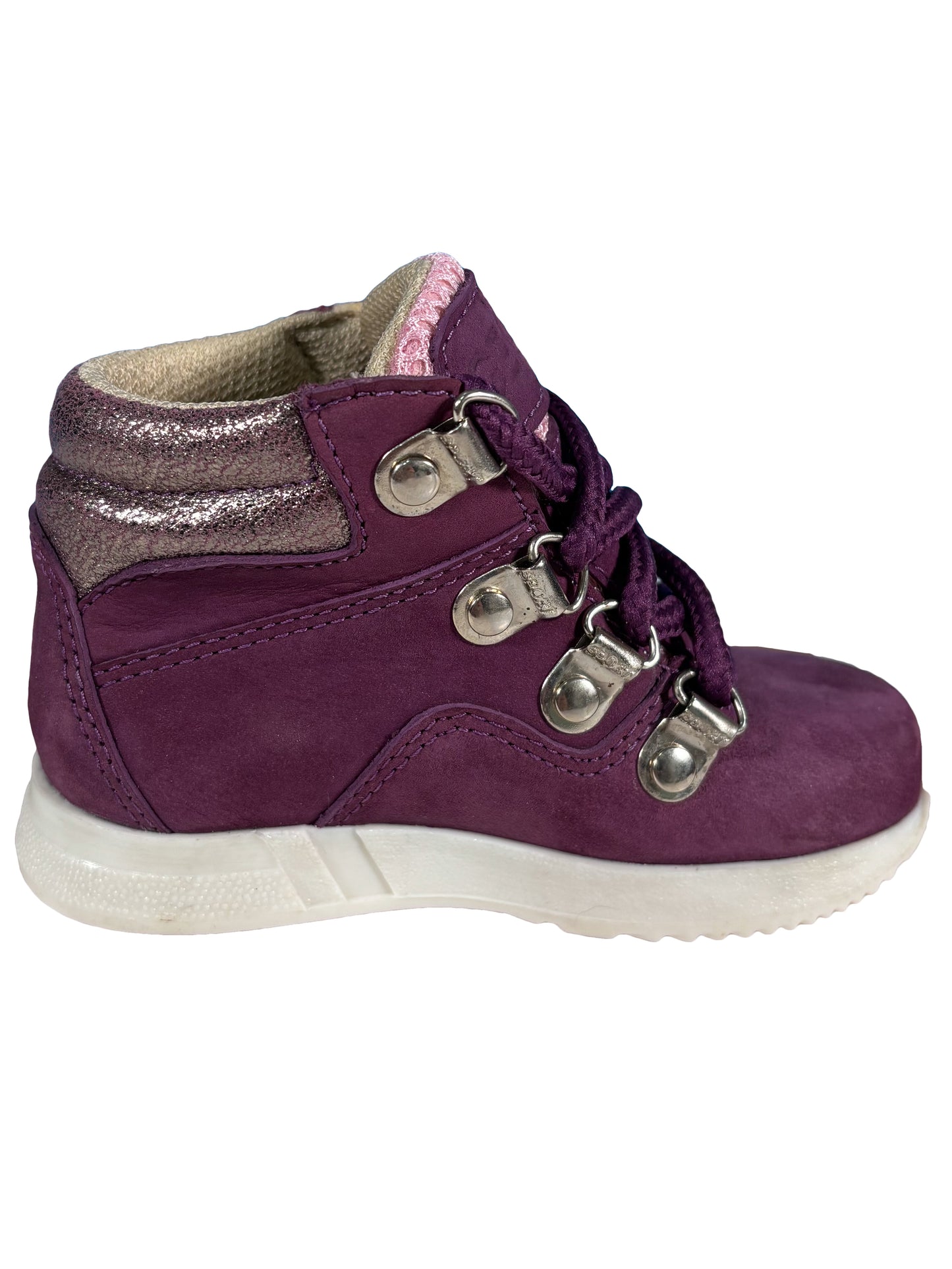 Zapato Botin Morado