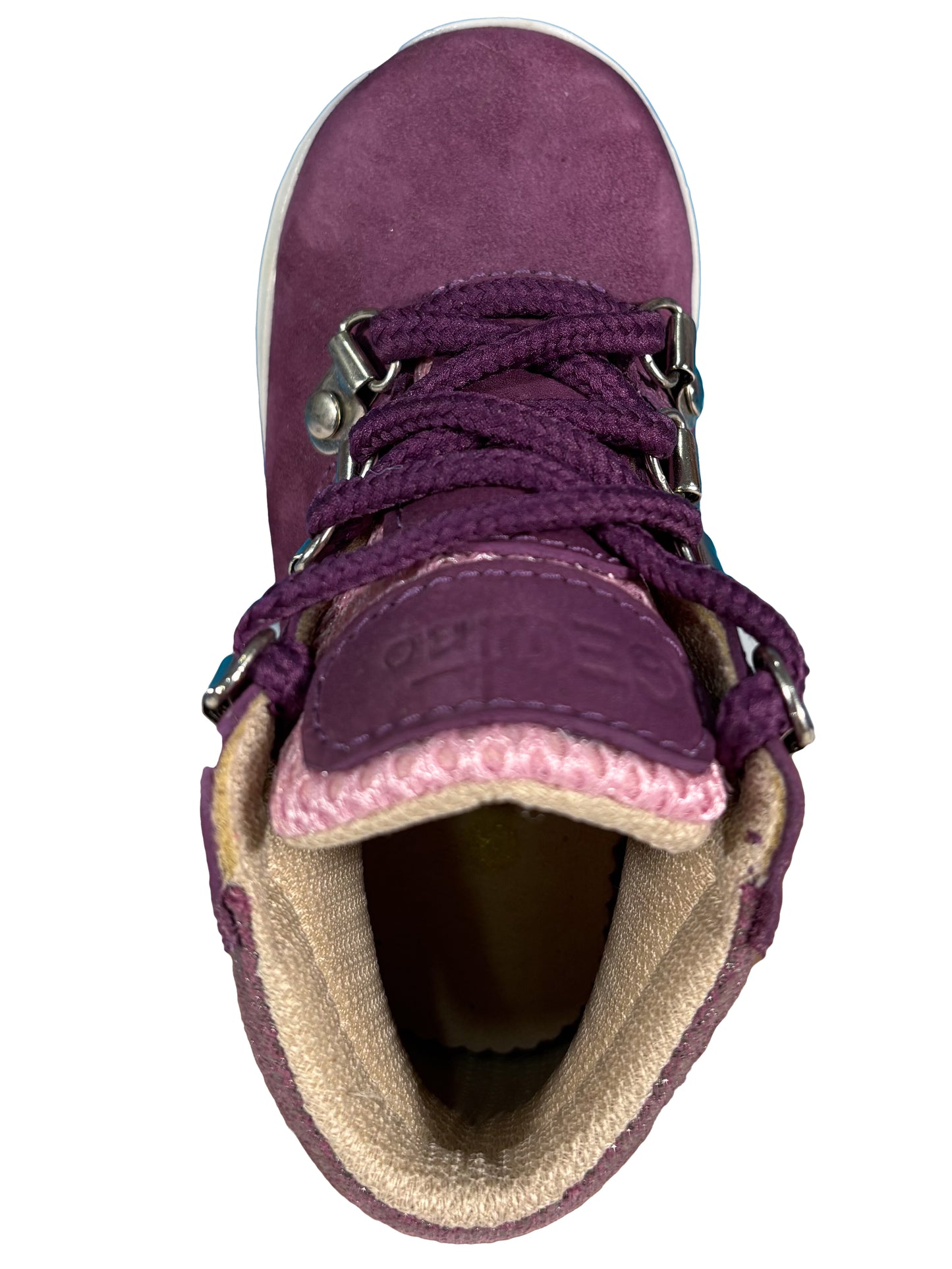 Zapato Botin Morado