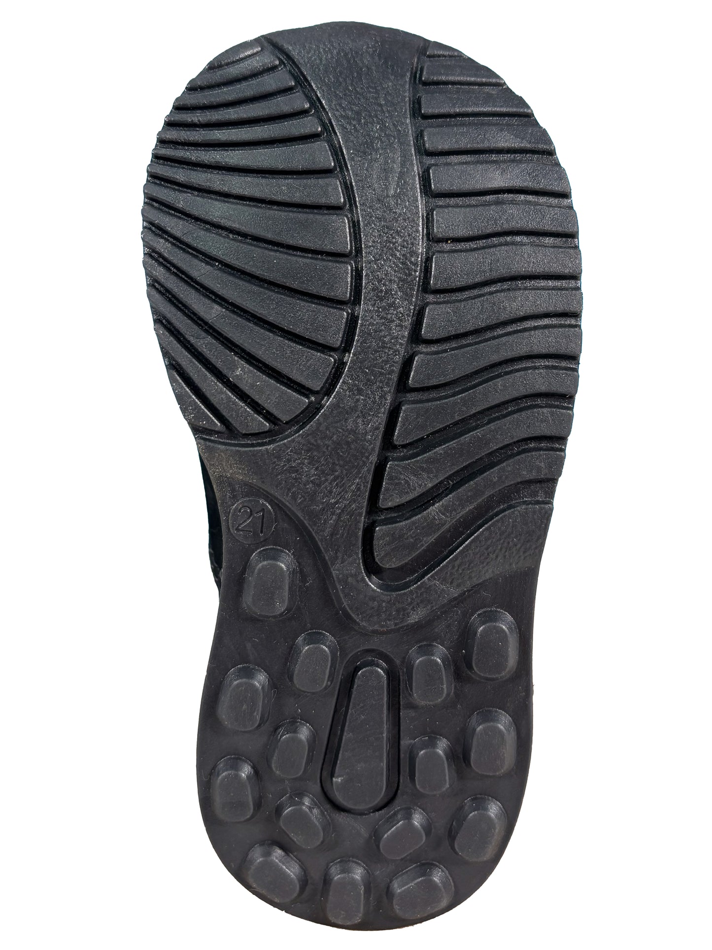 Zapato Botin Negro