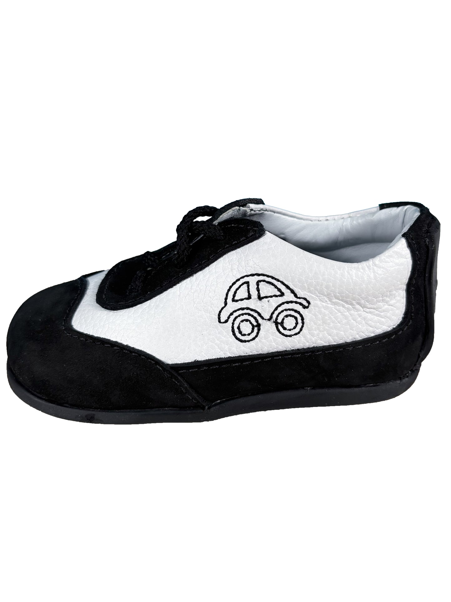 Zapato Deportivo Blanco/Negro