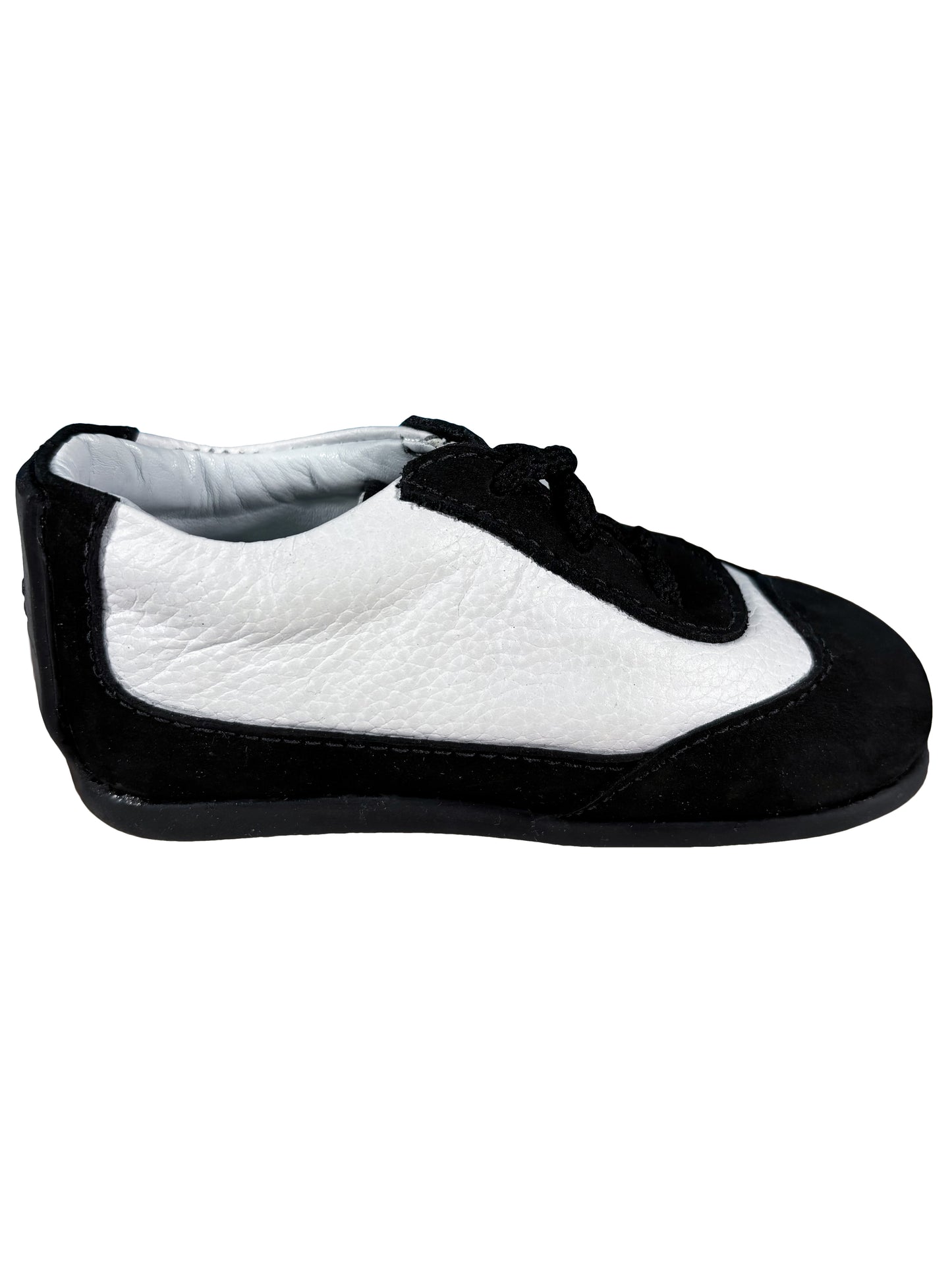 Zapato Deportivo Blanco/Negro