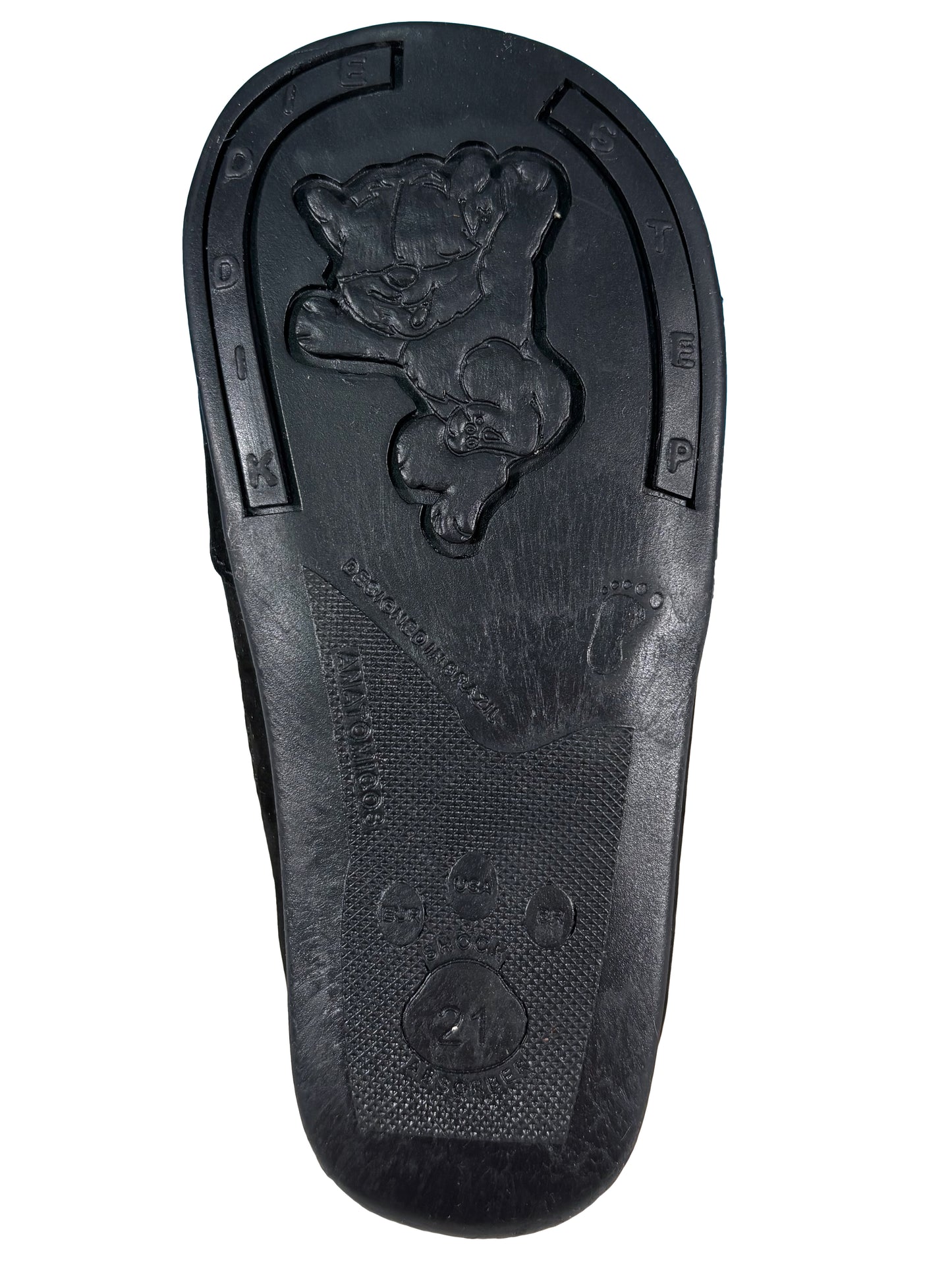 Zapato Deportivo Blanco/Negro