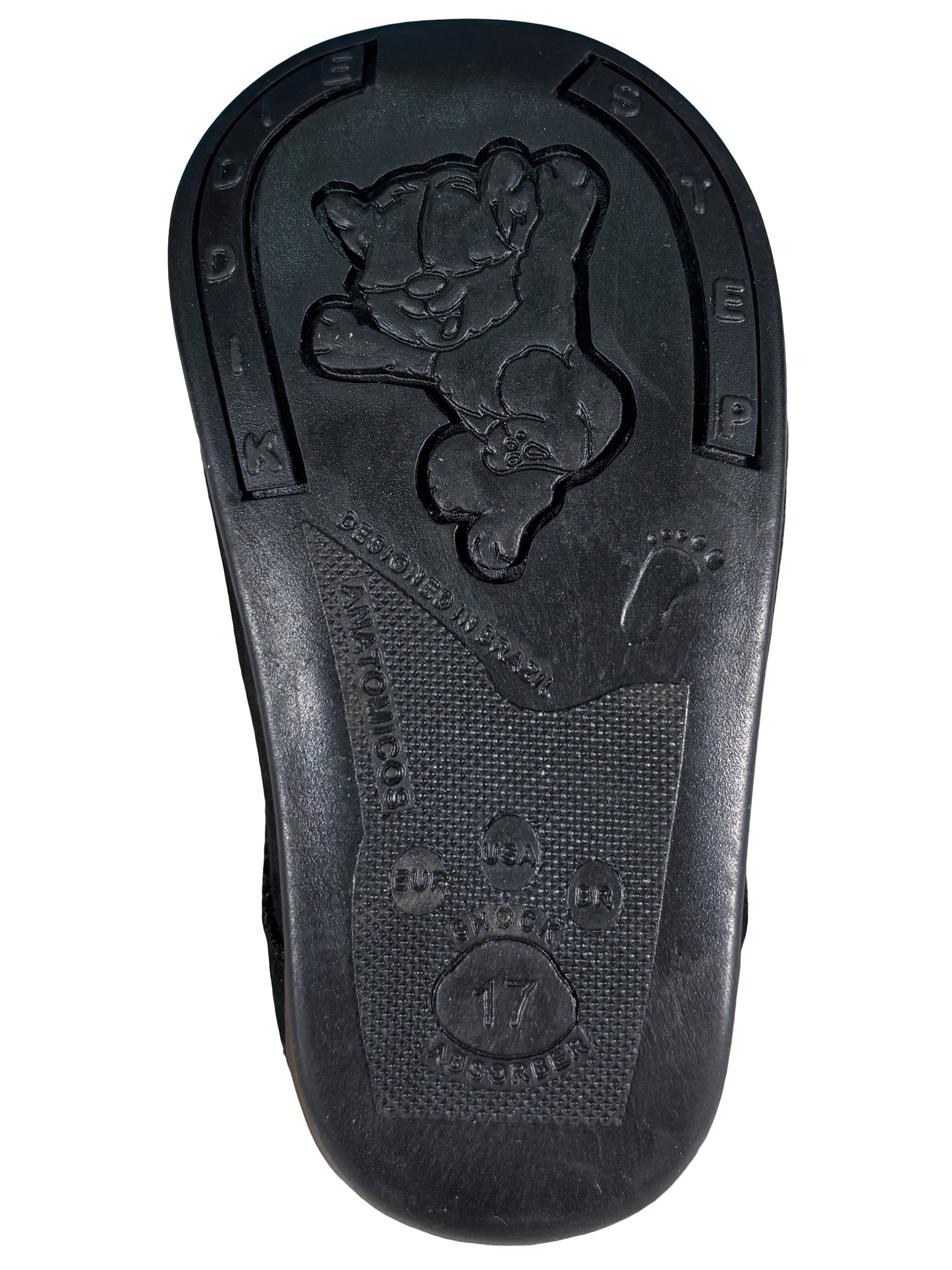Zapato Botin Negro