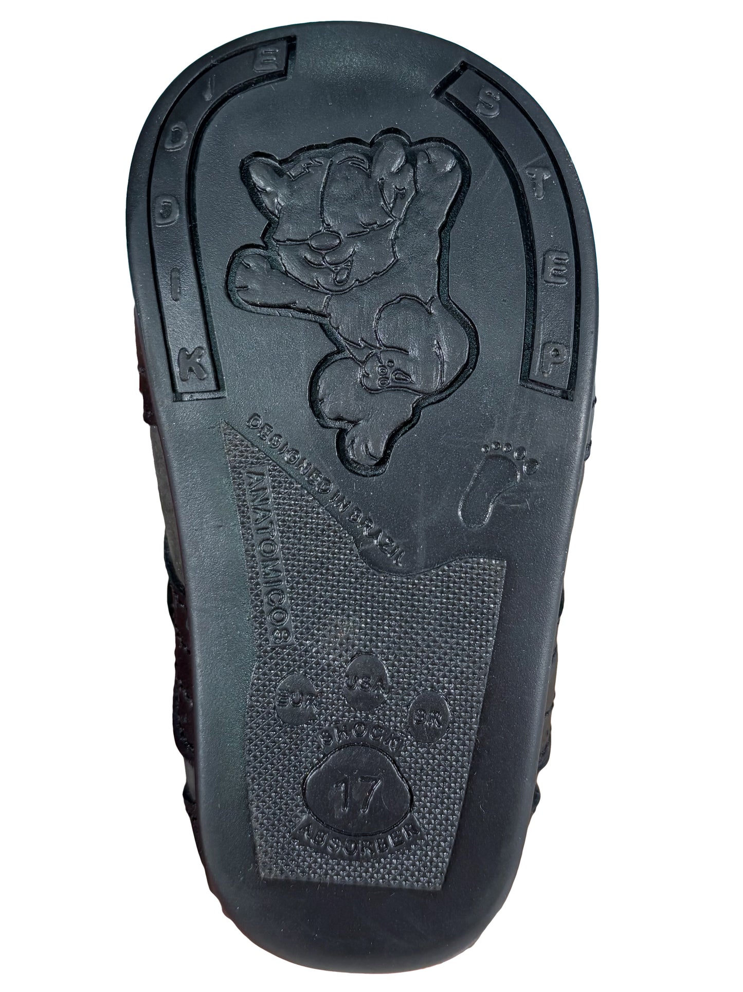 Zapato Casual Negro