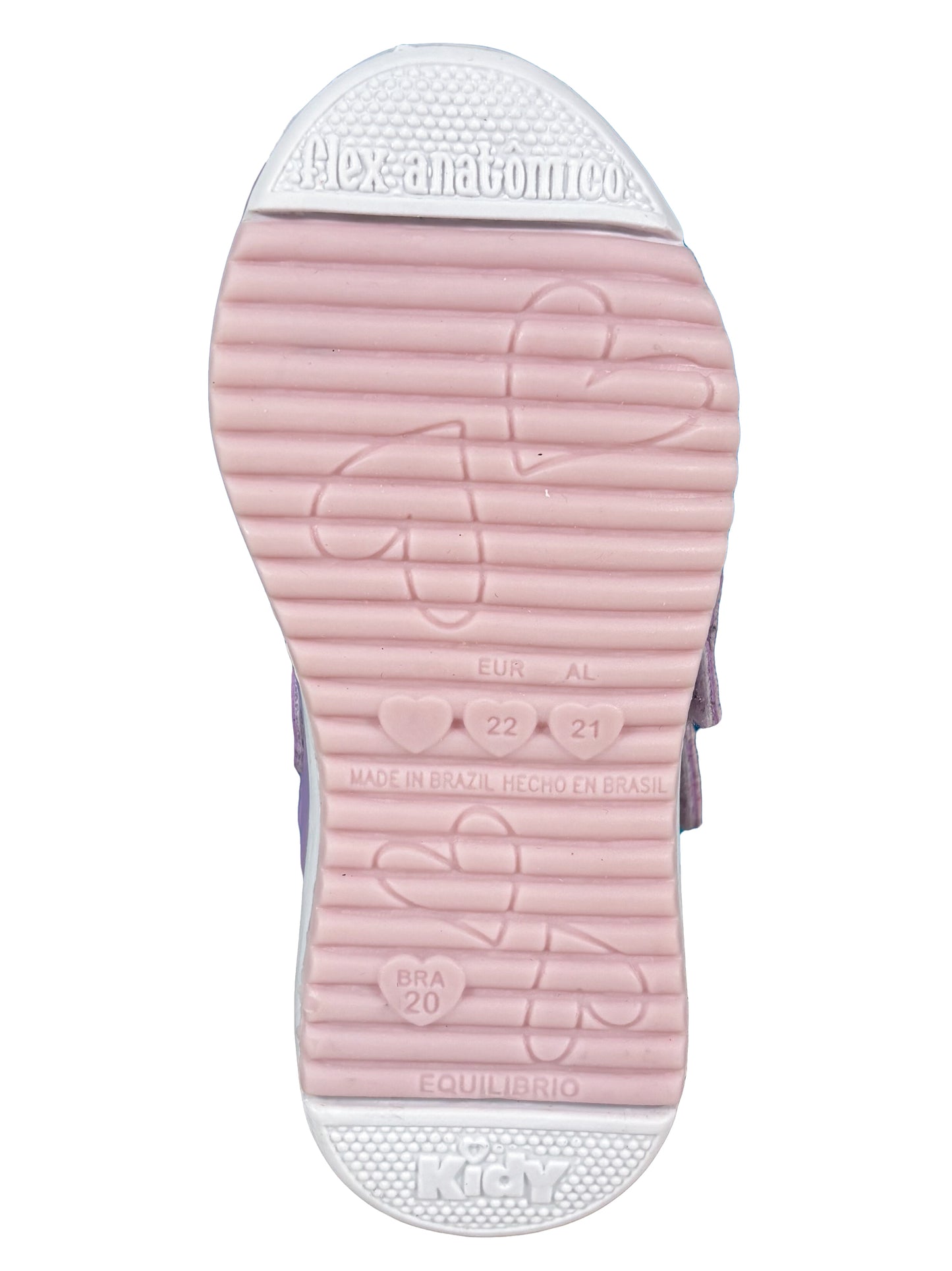 Zapato Botin Morado
