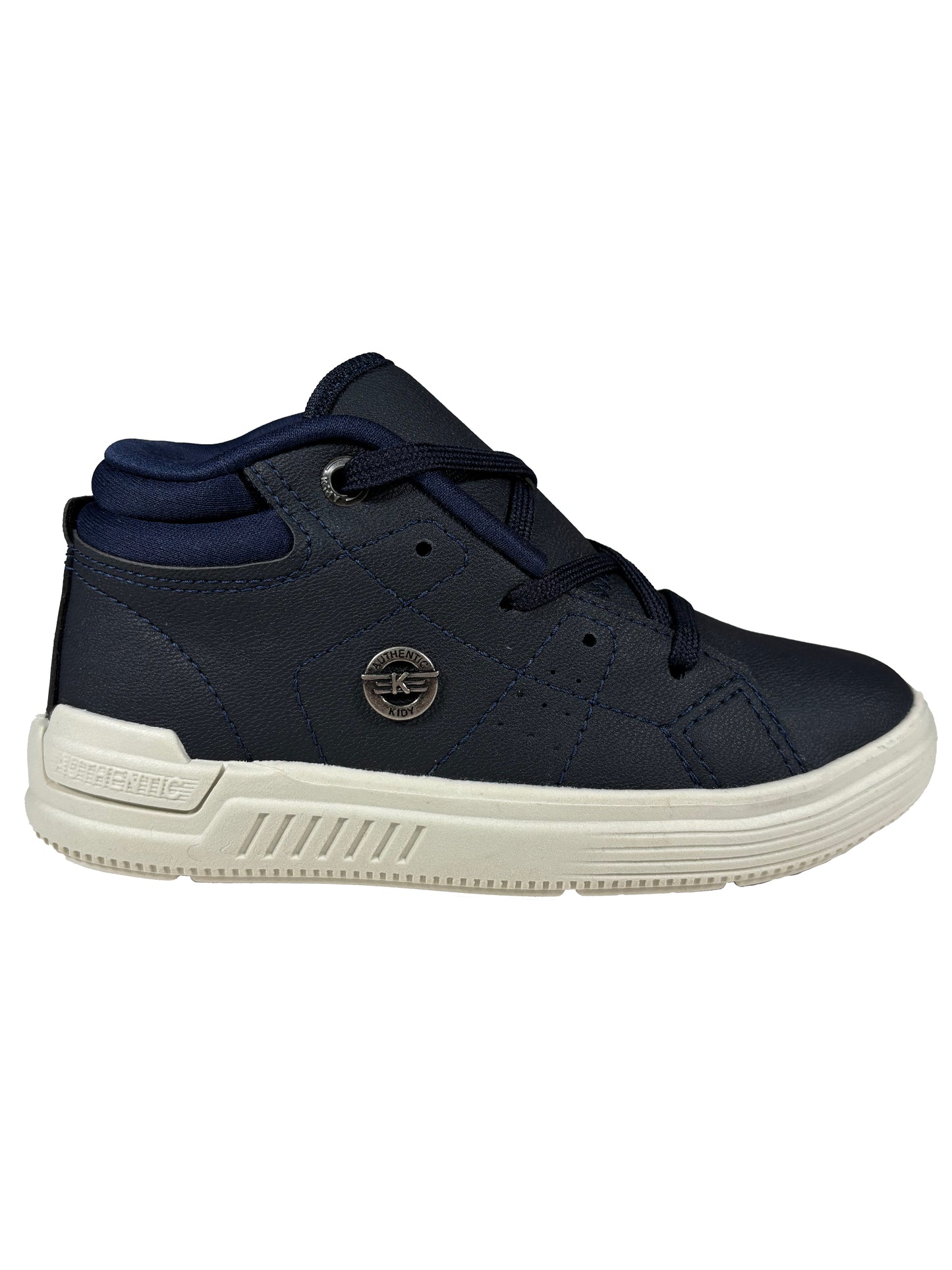 Zapato Botin Azul Marino