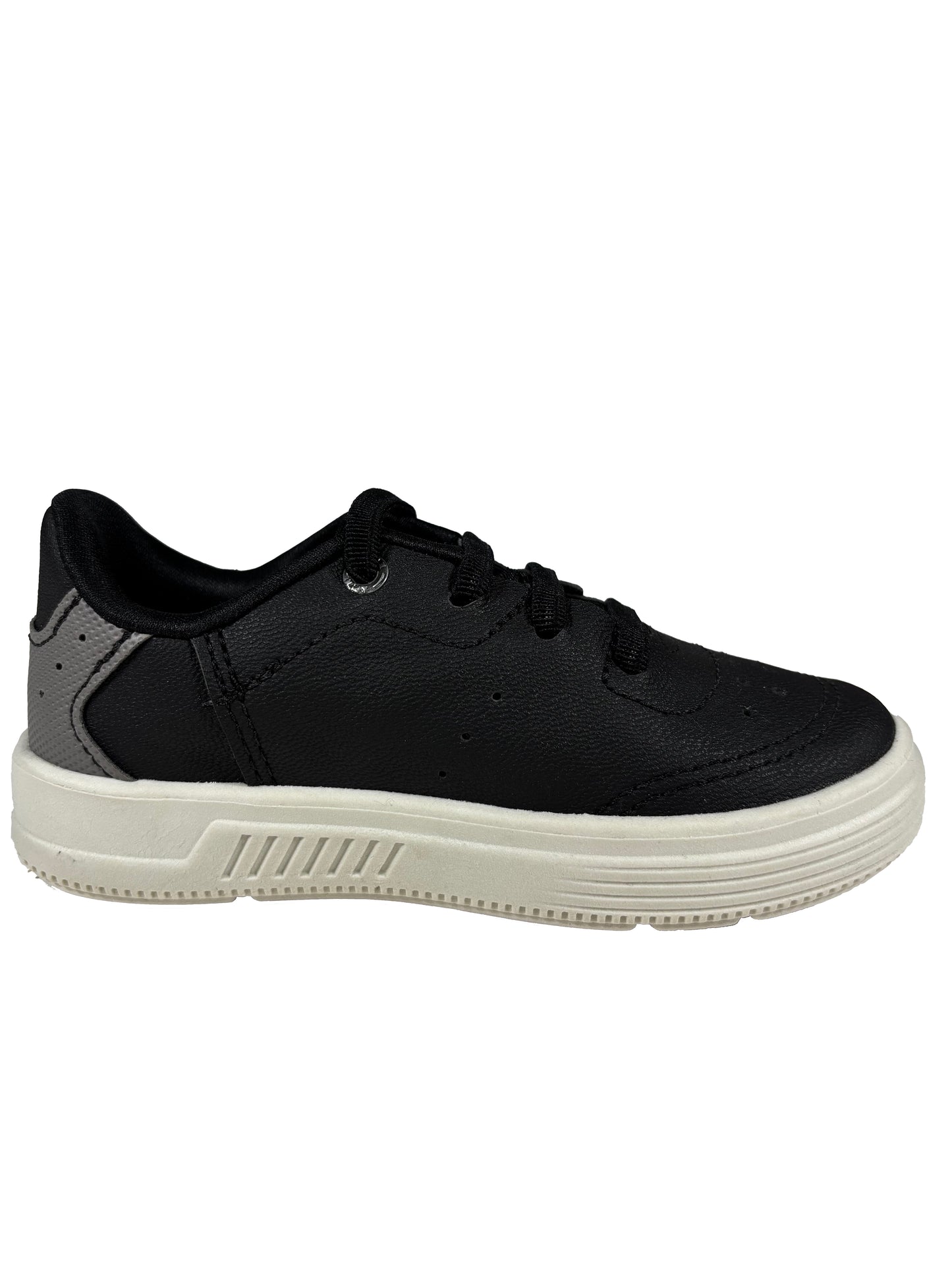 Zapato Casual Negro/Plomo