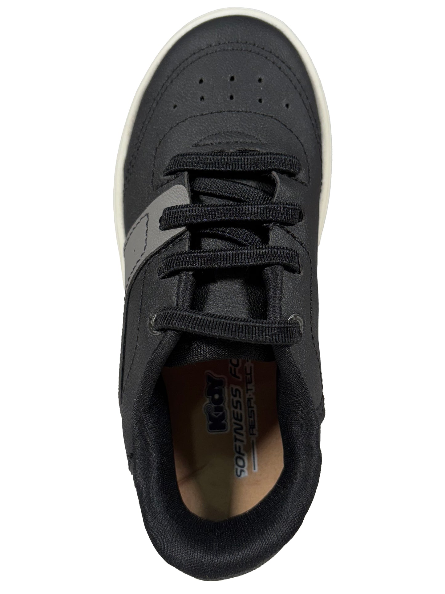 Zapato Casual Negro/Plomo