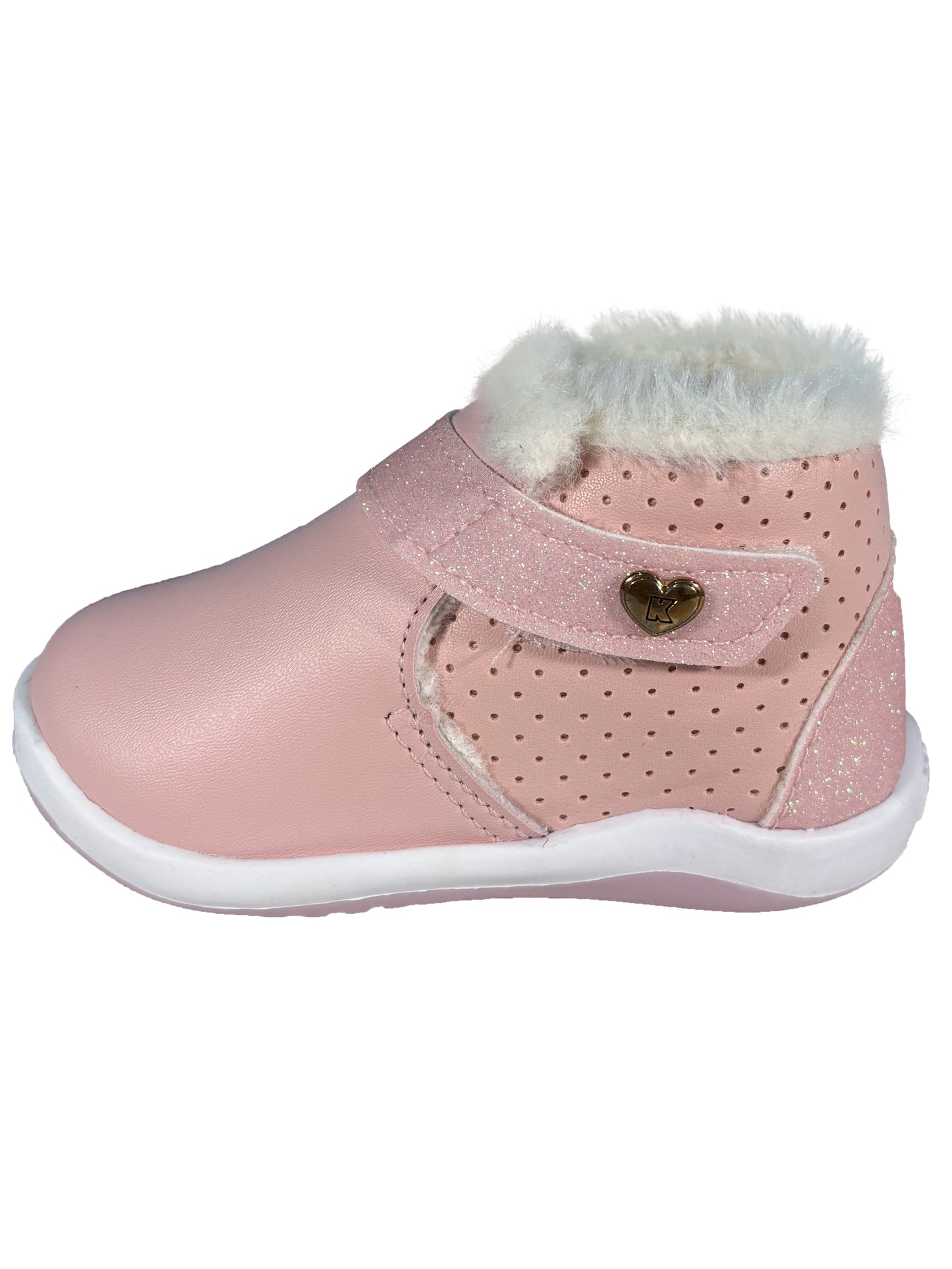 Zapato Botin Rosa