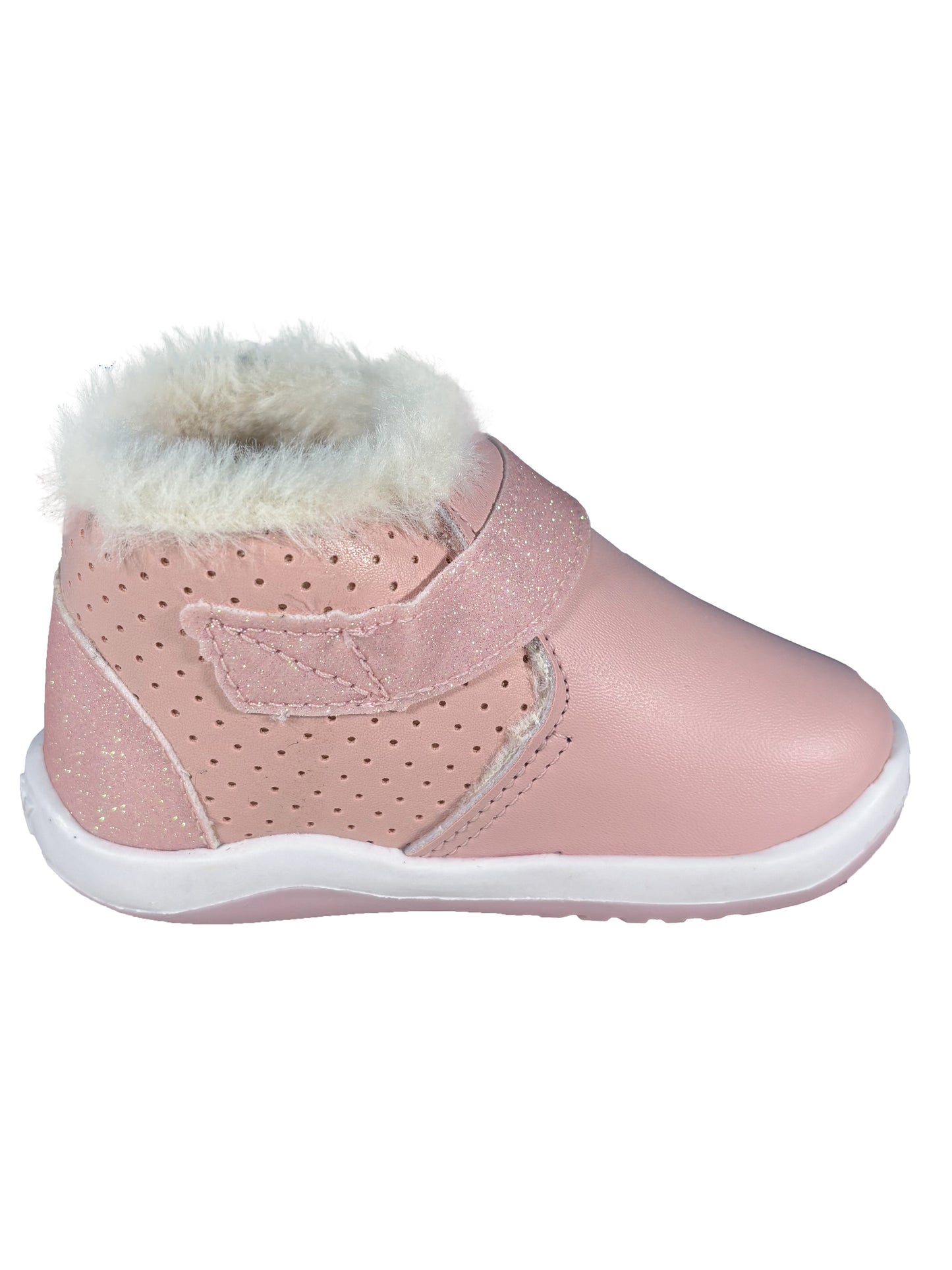 Zapato Botin Rosa