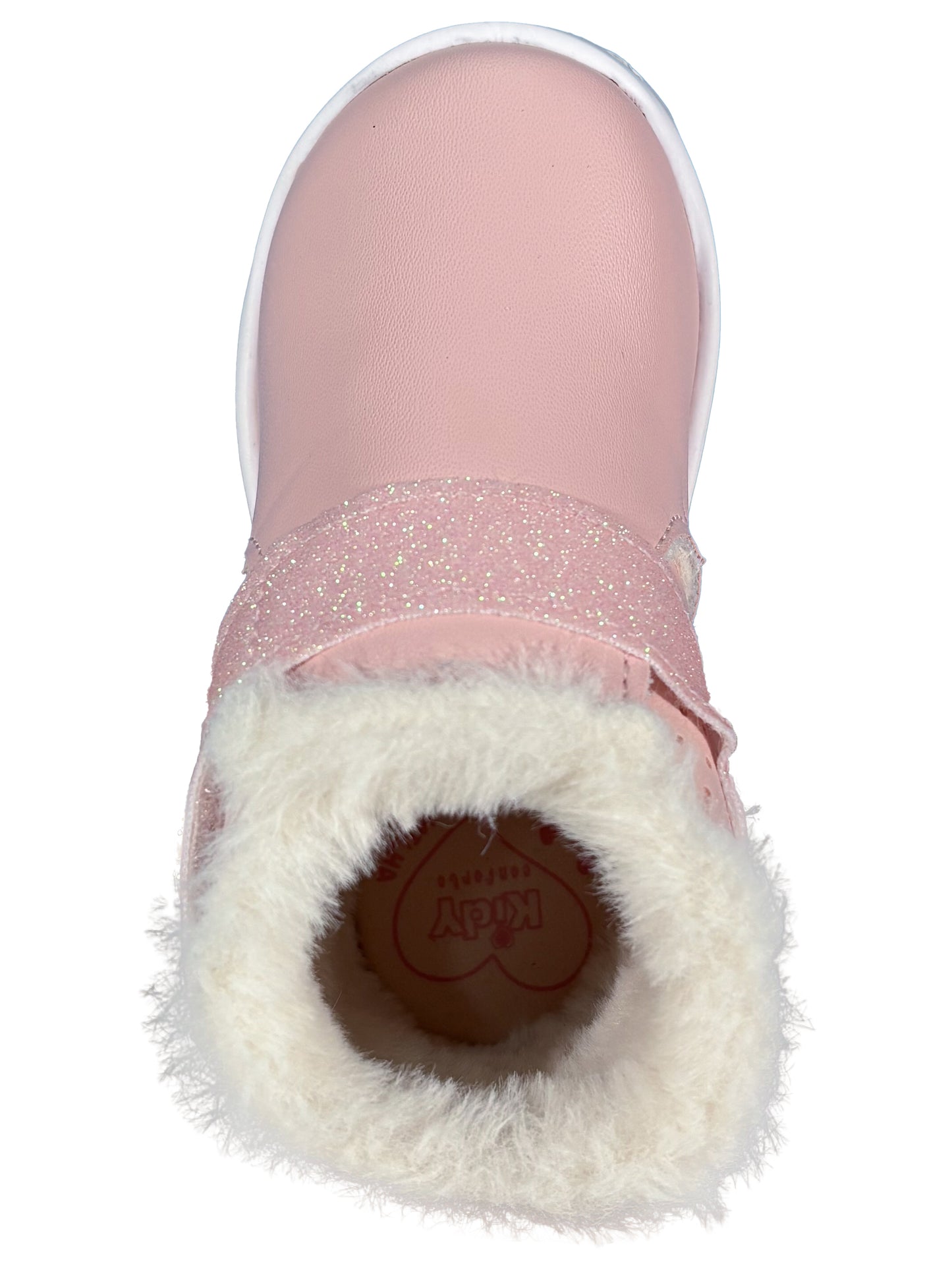 Zapato Botin Rosa