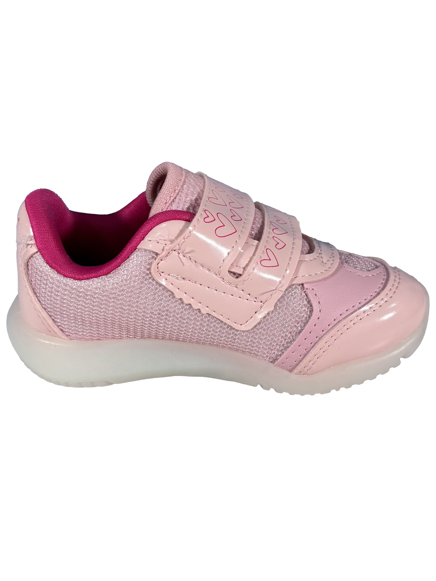 Zapato Deportivo Rosado con Luces