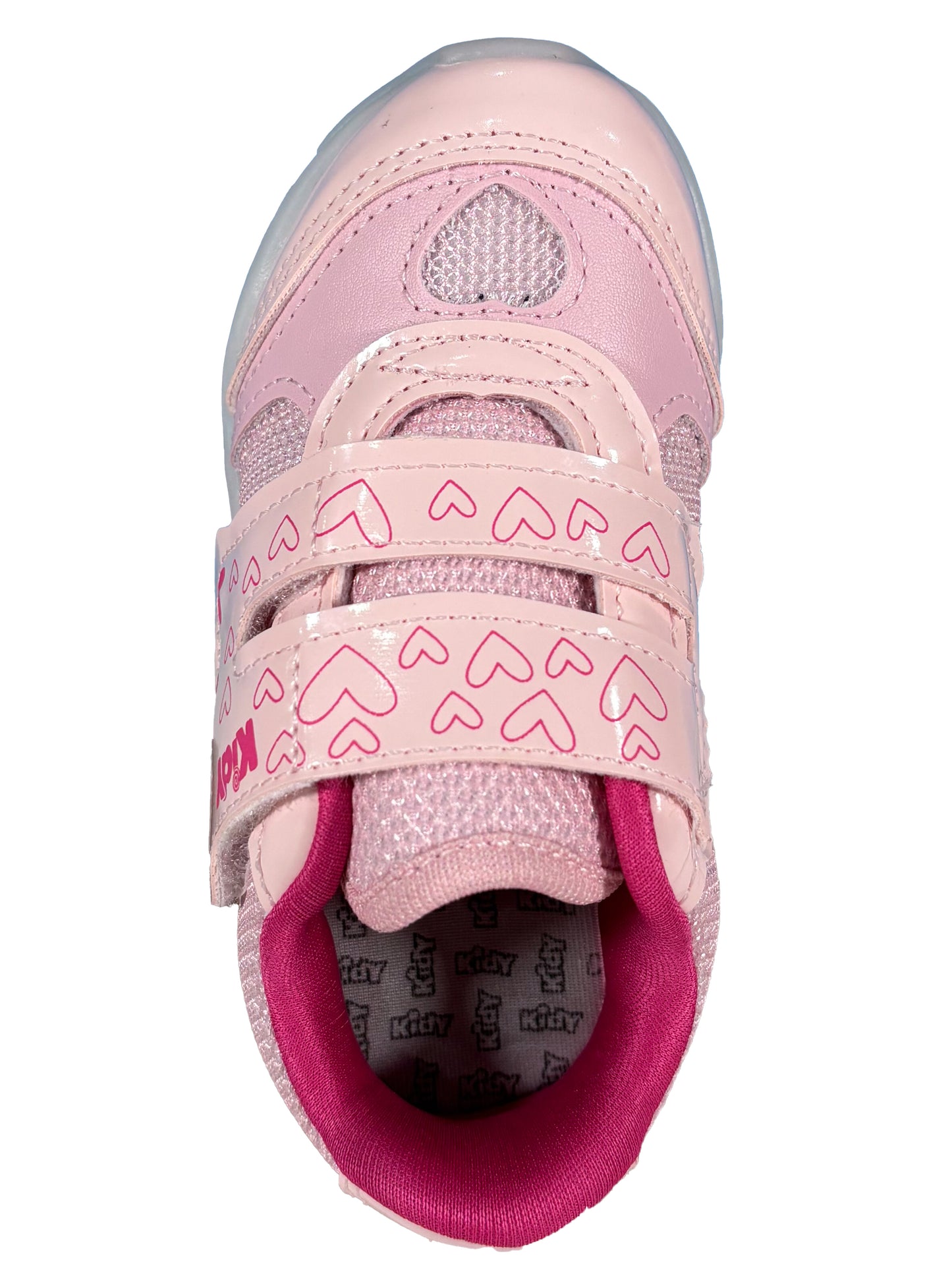 Zapato Deportivo Rosado con Luces