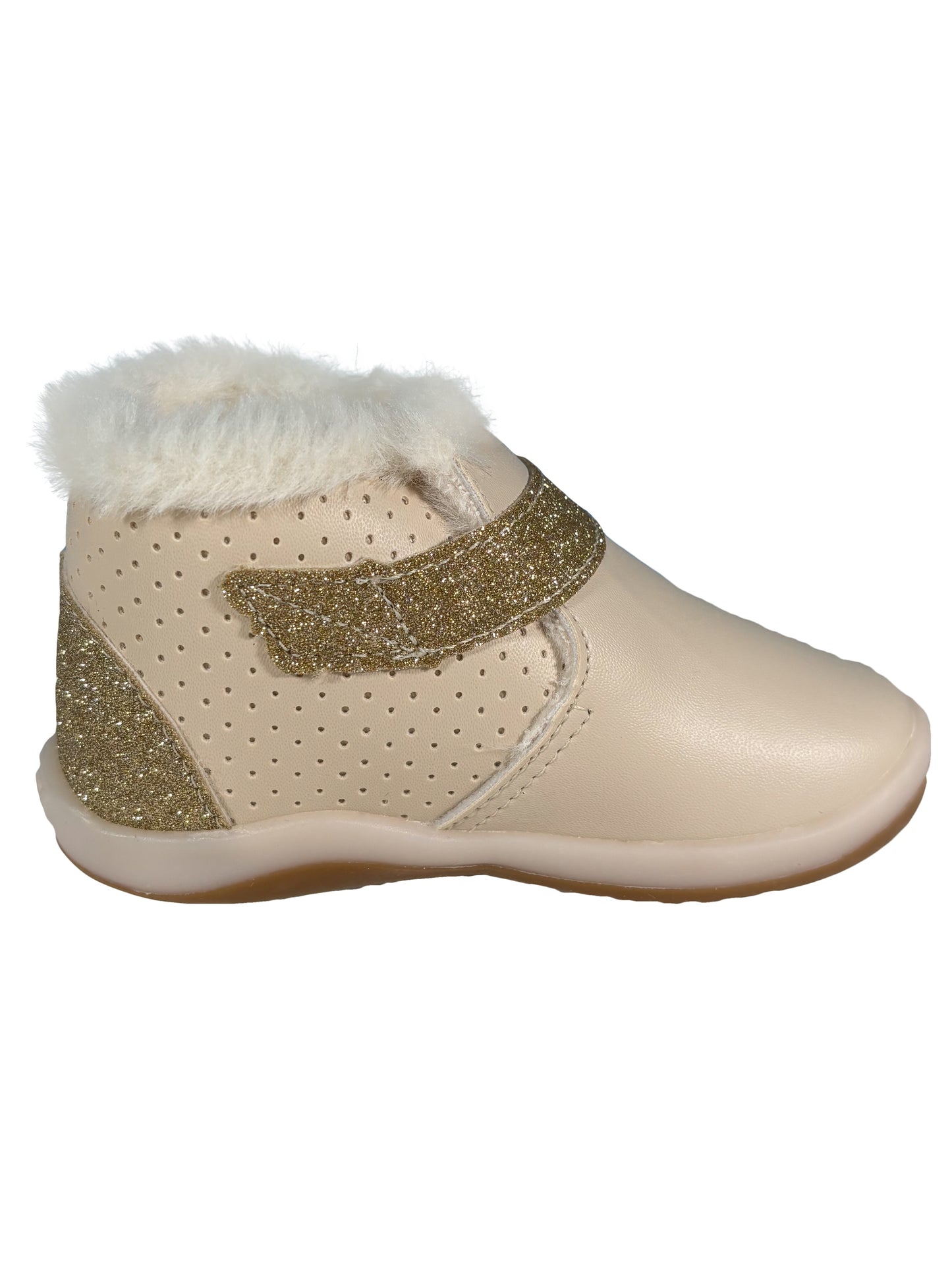 Zapato Botin Beige