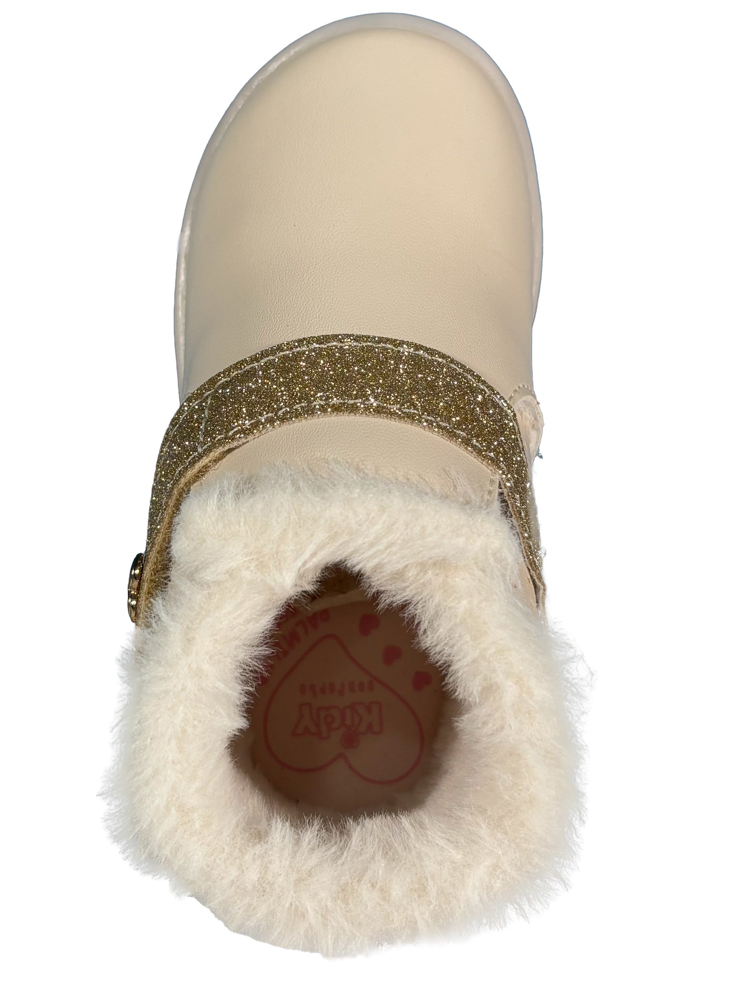 Zapato Botin Beige