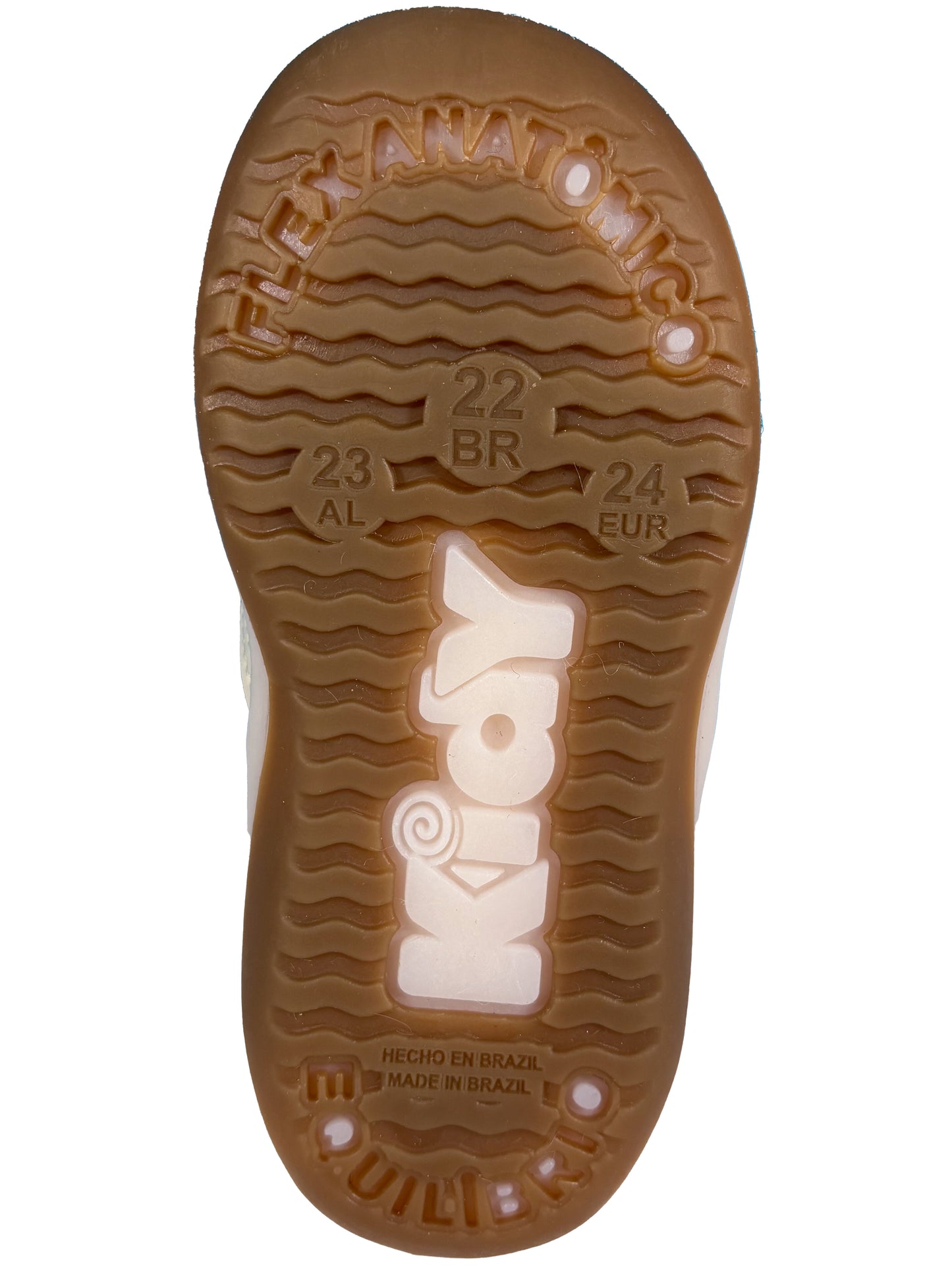 Zapato Botin Beige