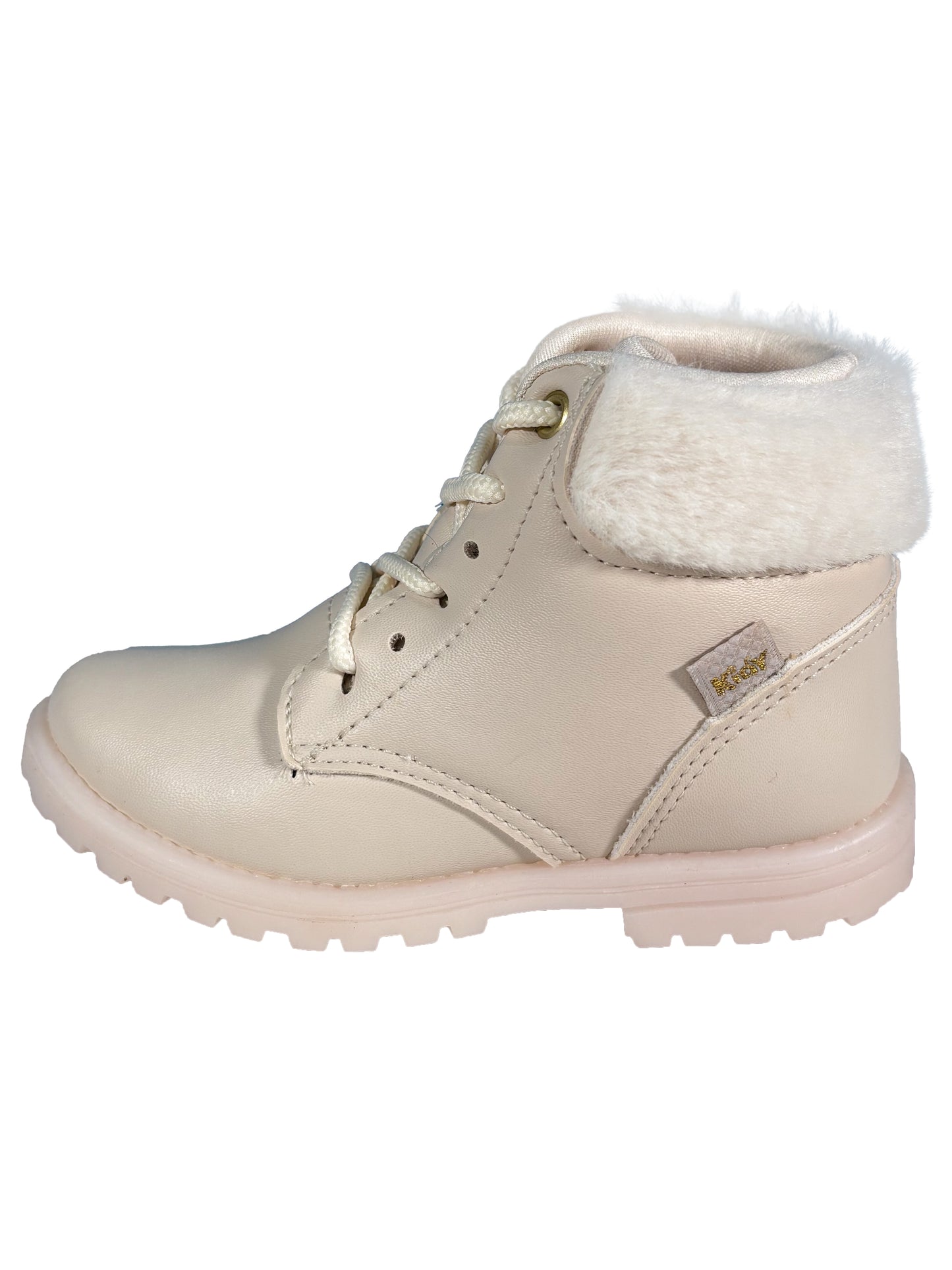 Zapato Botin Marfil