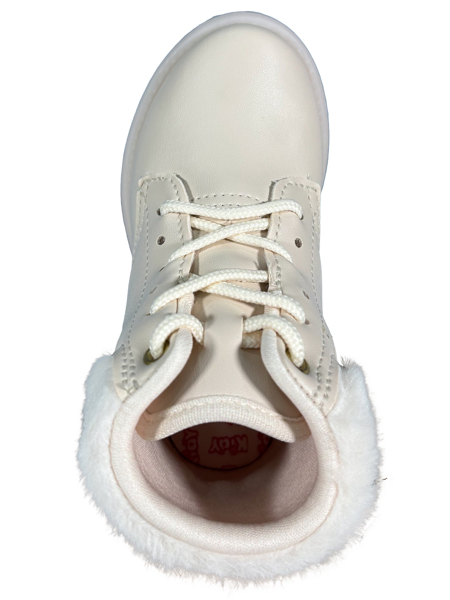 Zapato Botin Marfil