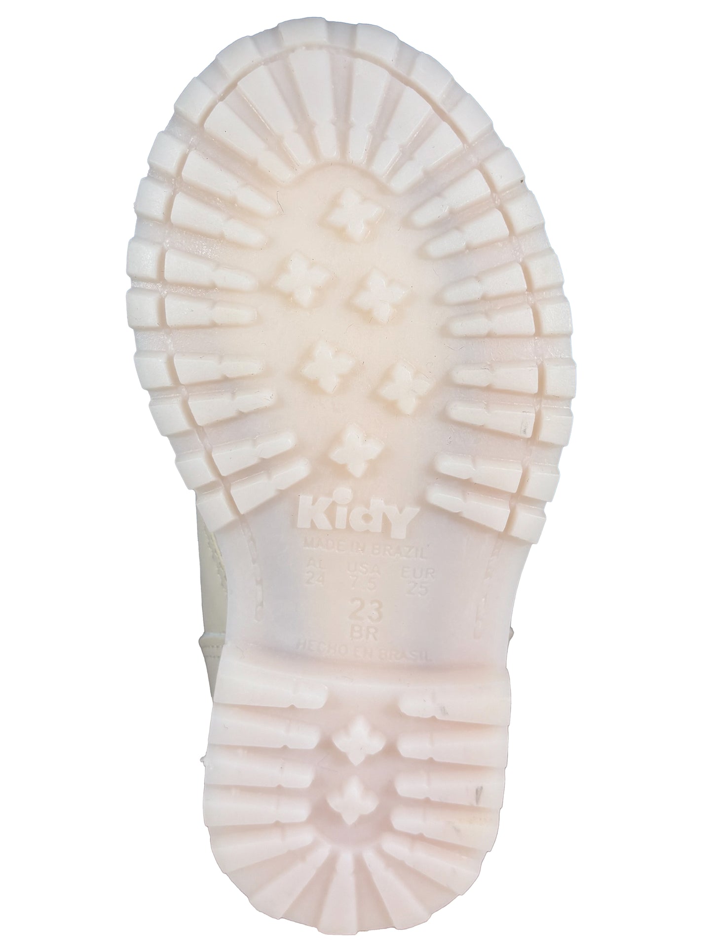 Zapato Botin Marfil