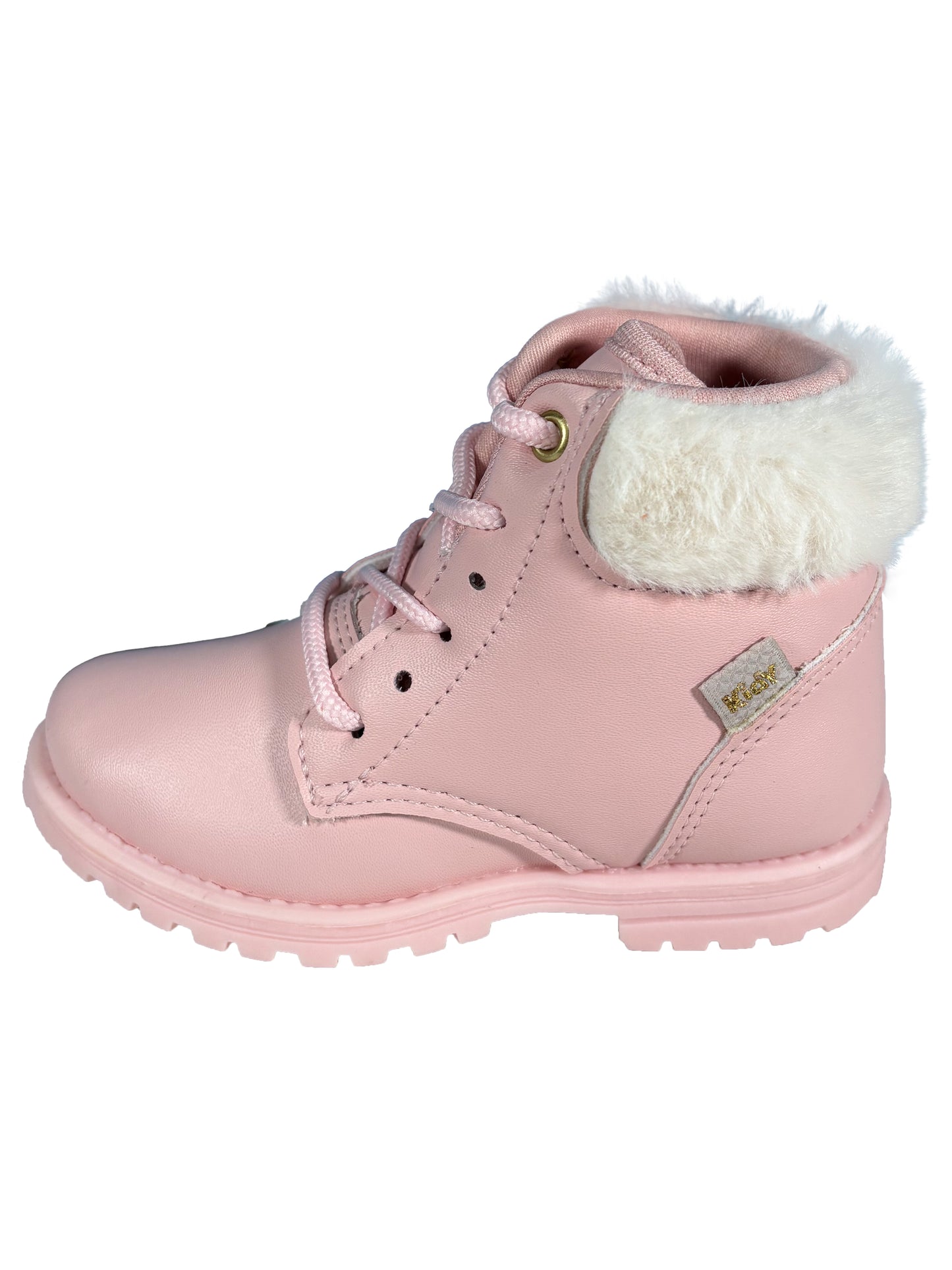 Zapato Botin Rosa