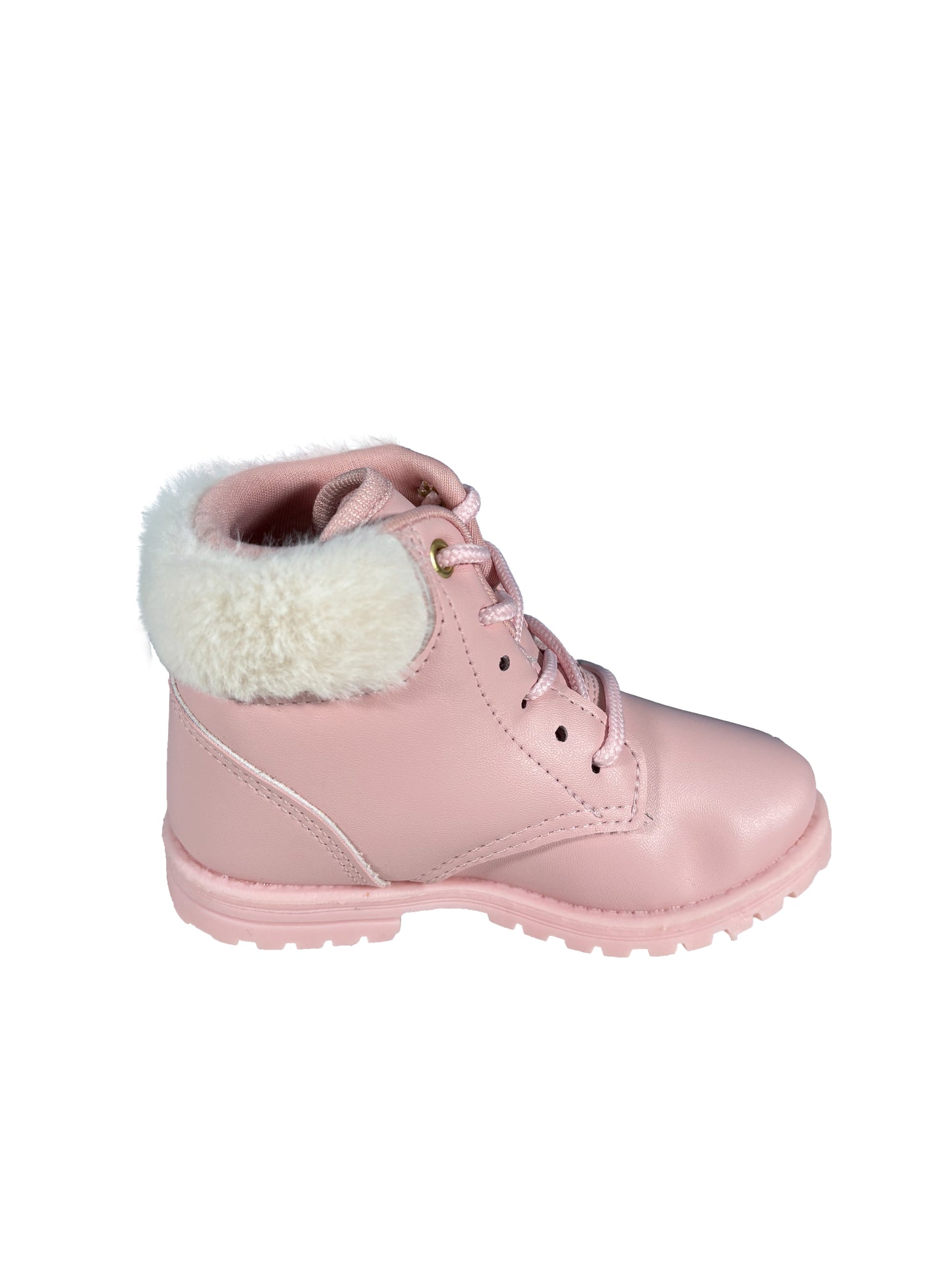 Zapato Botin Rosa
