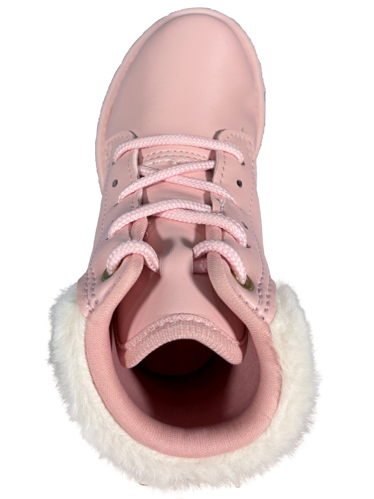 Zapato Botin Rosa