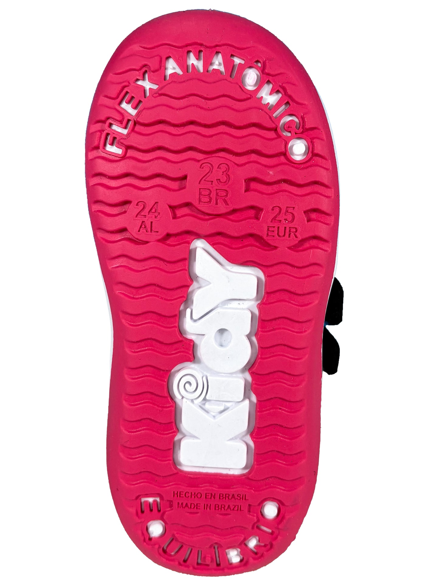 Zapato Botin Negro/Fucsia