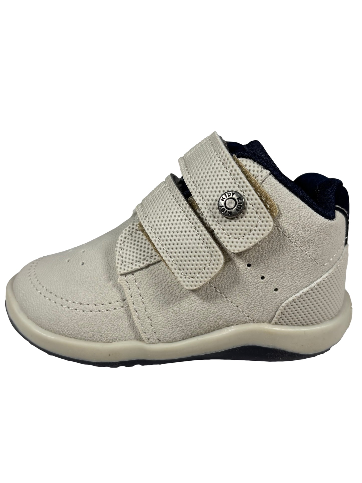Zapato Botin Beige/Azul Marino