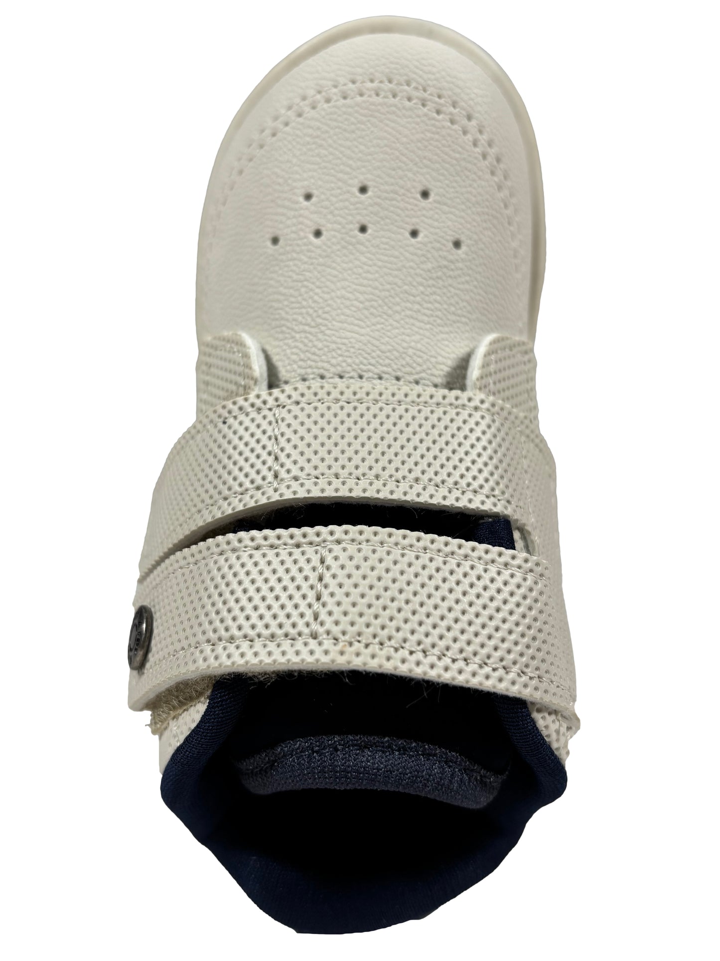 Zapato Botin Beige/Azul Marino
